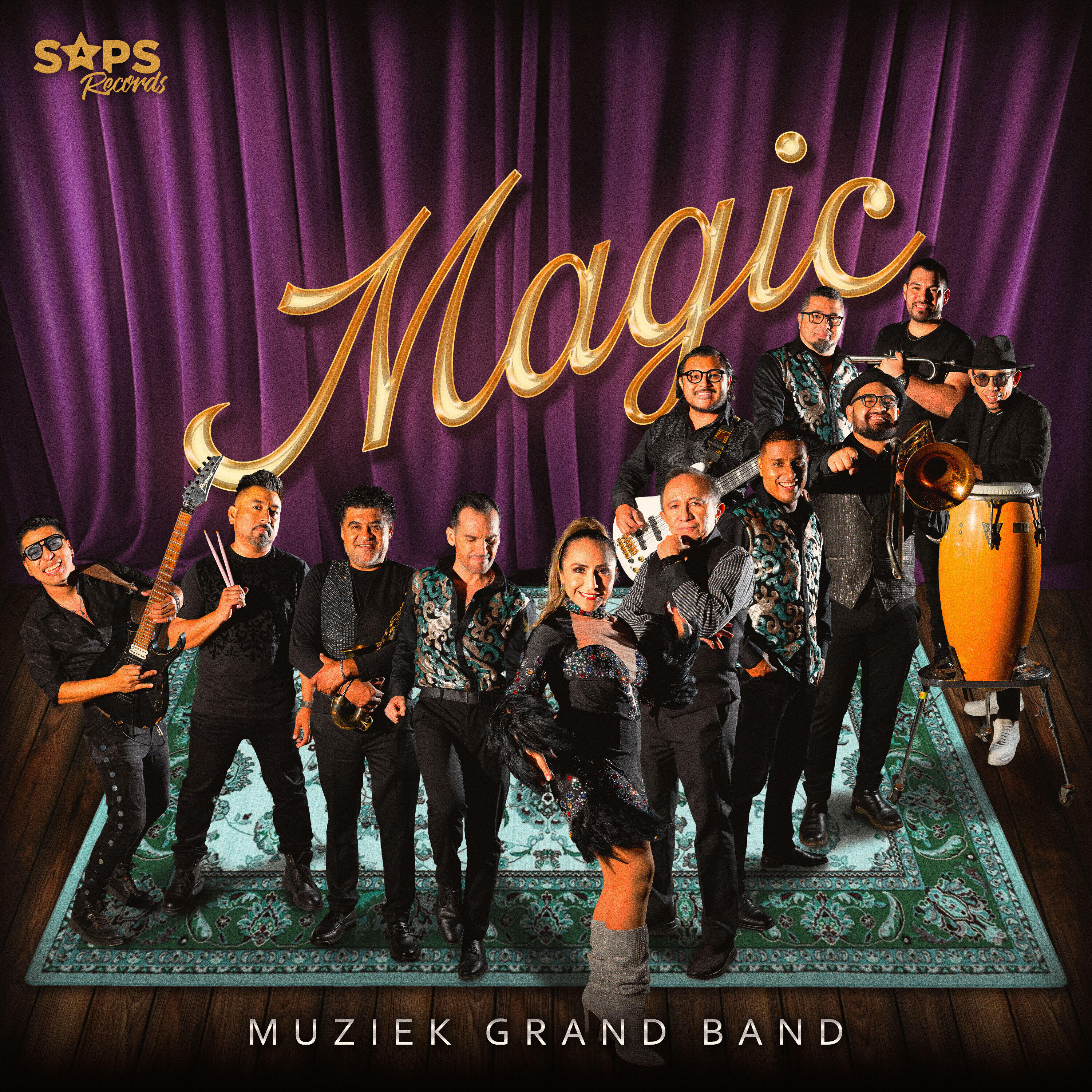 Релиз Magic