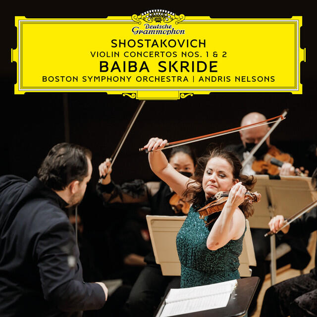 Релиз Shostakovich: Violin Concertos Nos. 1 & 2