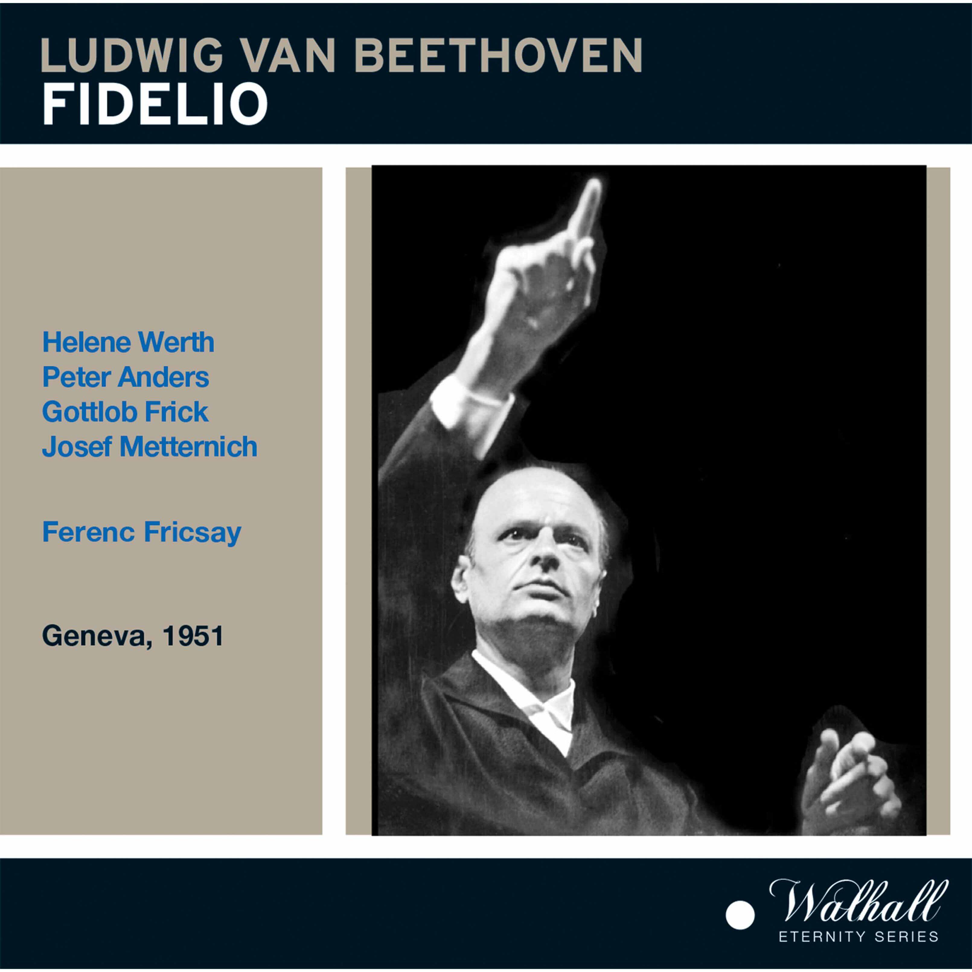 Релиз Fidelio without Dialogues starring Peter Anders