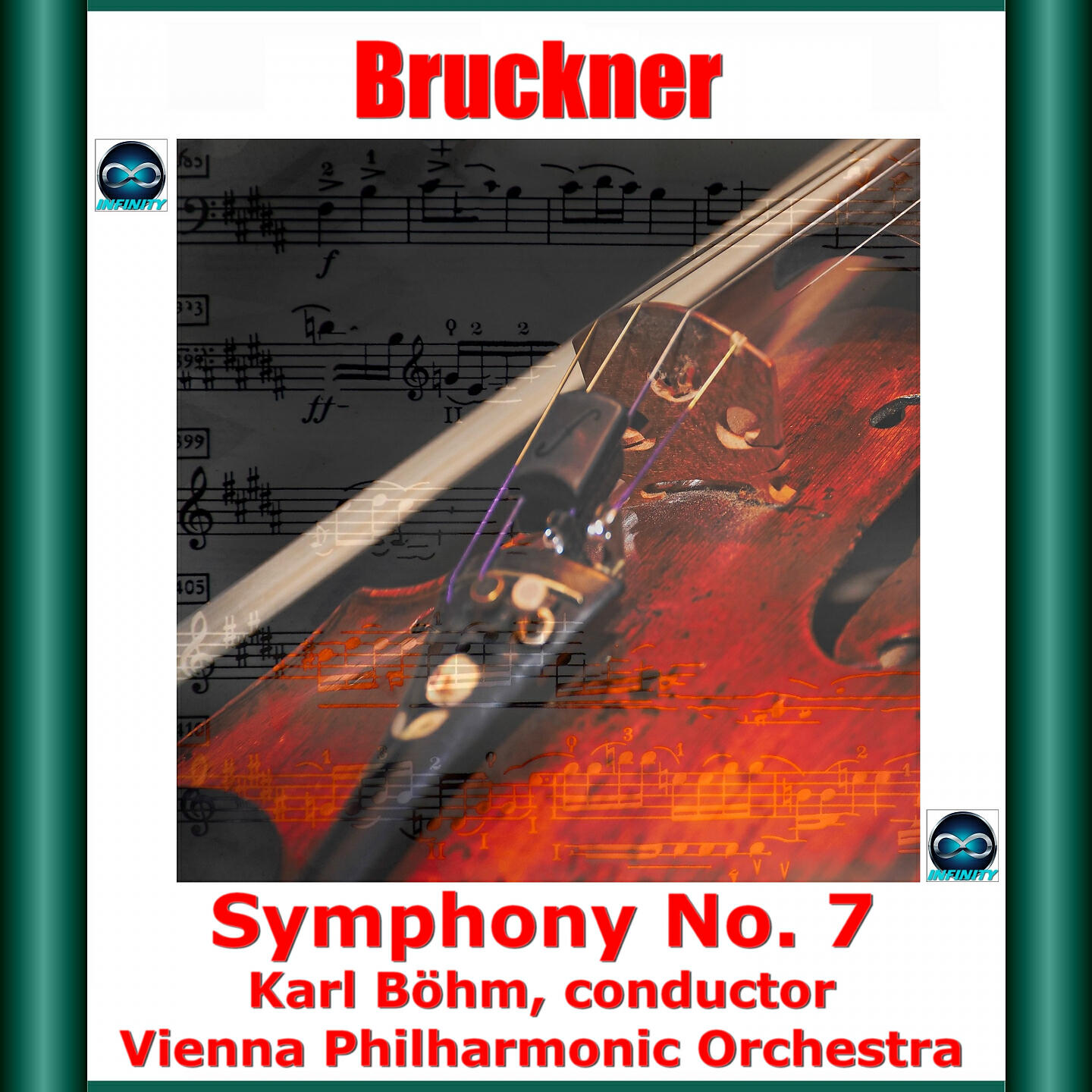 Релиз Bruckner: symphony no. 7