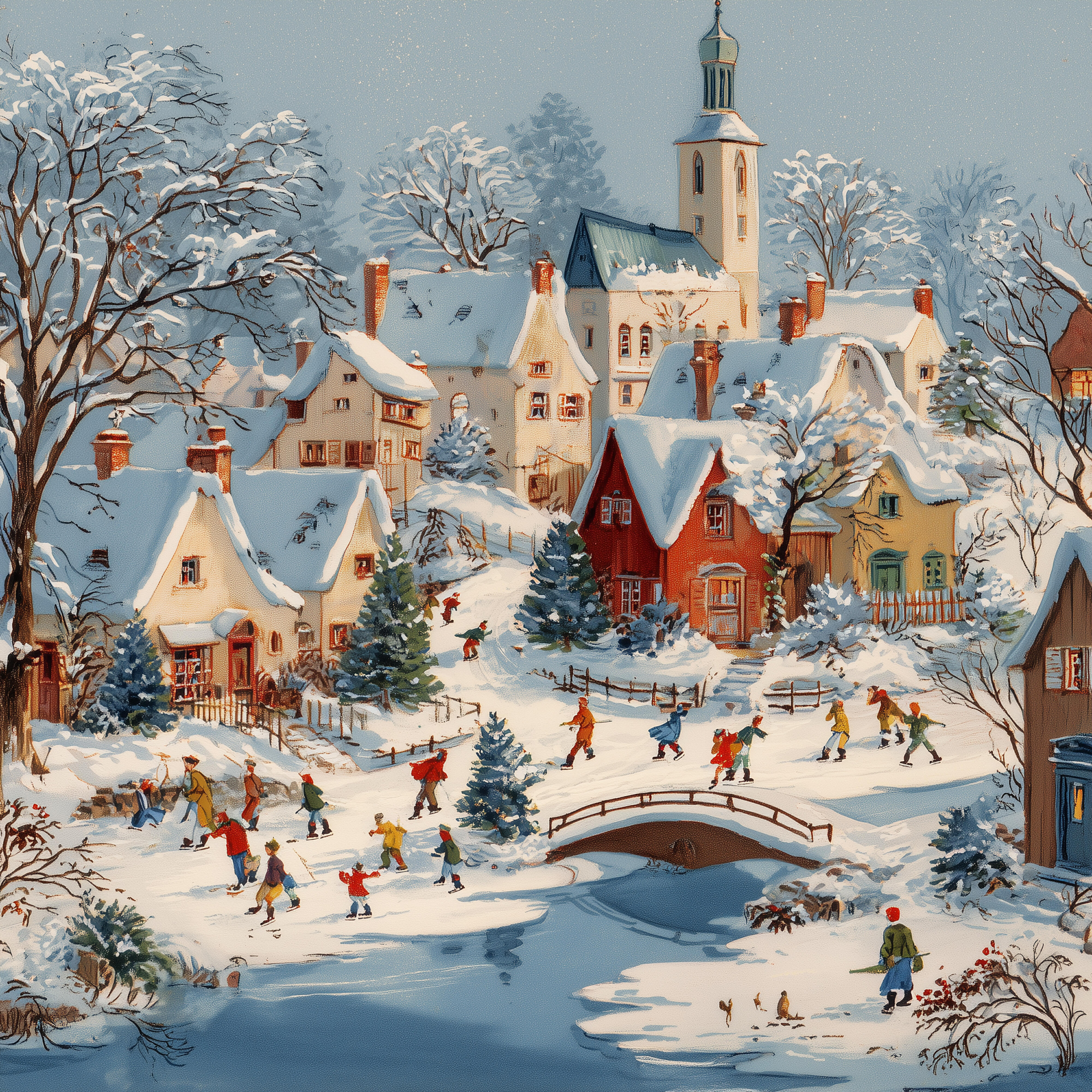Релиз Swingin' Snowflakes