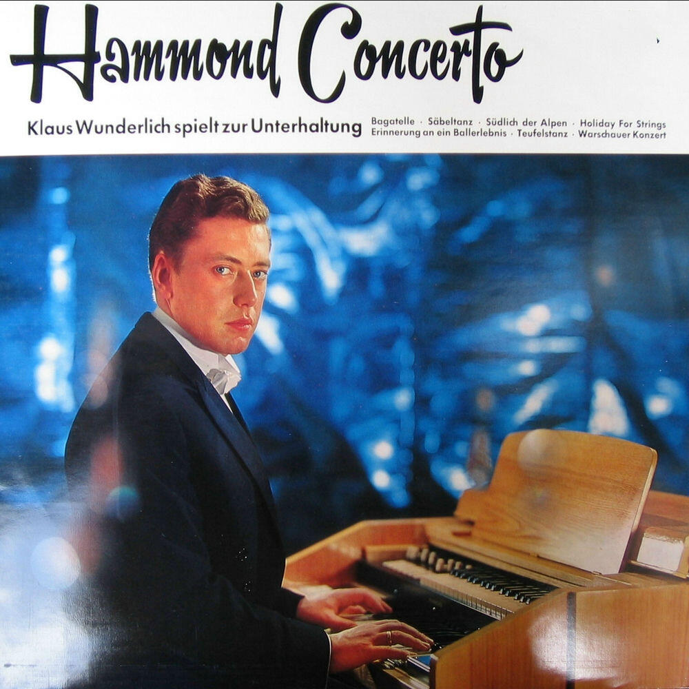 Релиз Hammond Concerto