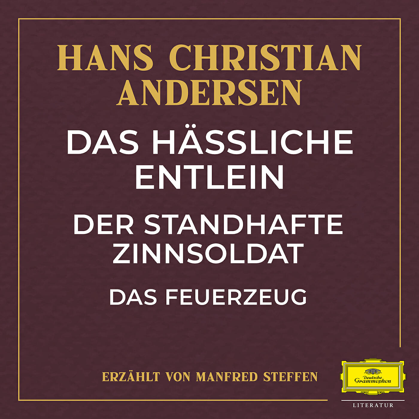 Релиз Das hässliche Entlein / Der standhafte Zinnsoldat / Das Feuerzeug