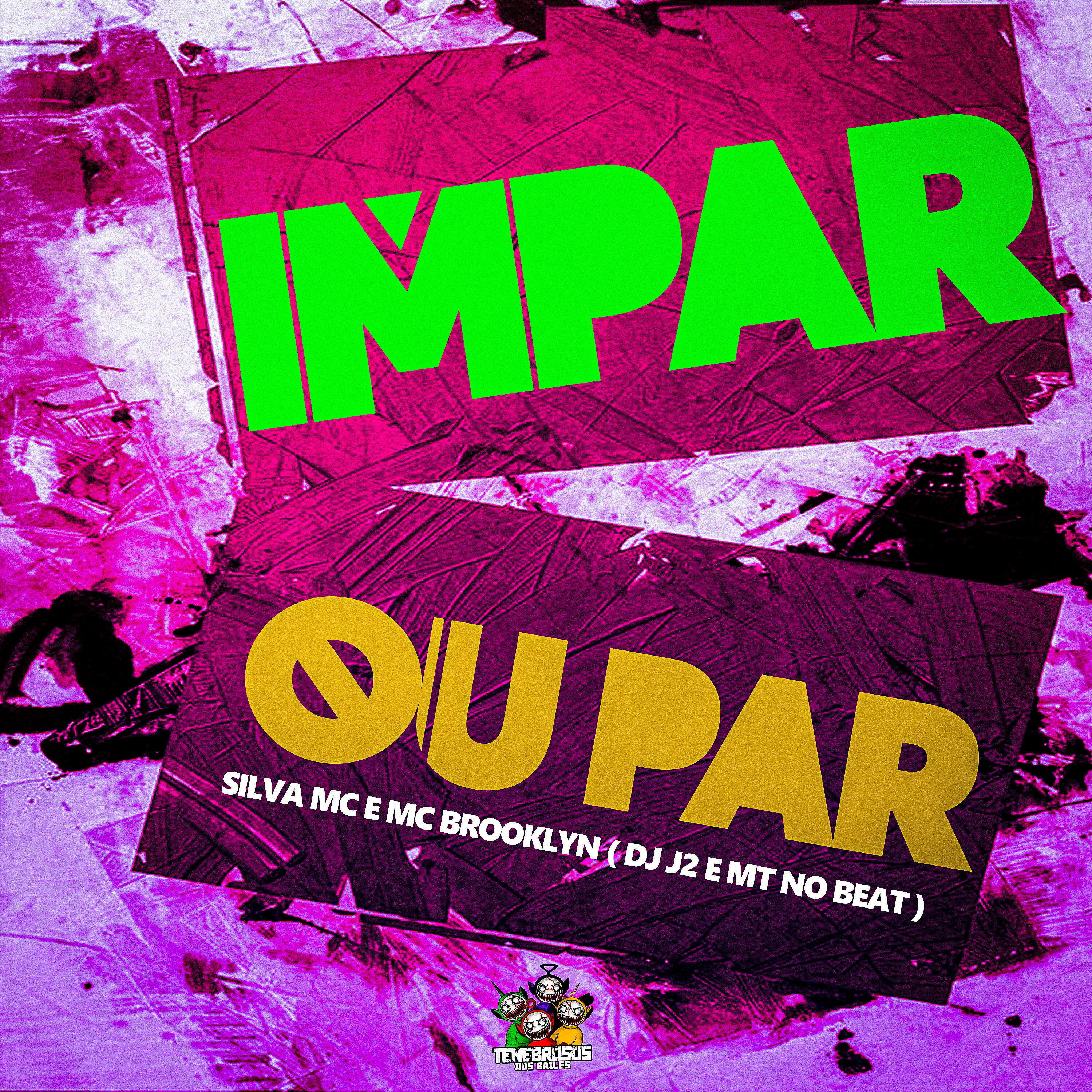 Silva MC, Mc Brooklyn, mt no beat, DJ J2 - Impar ou Par