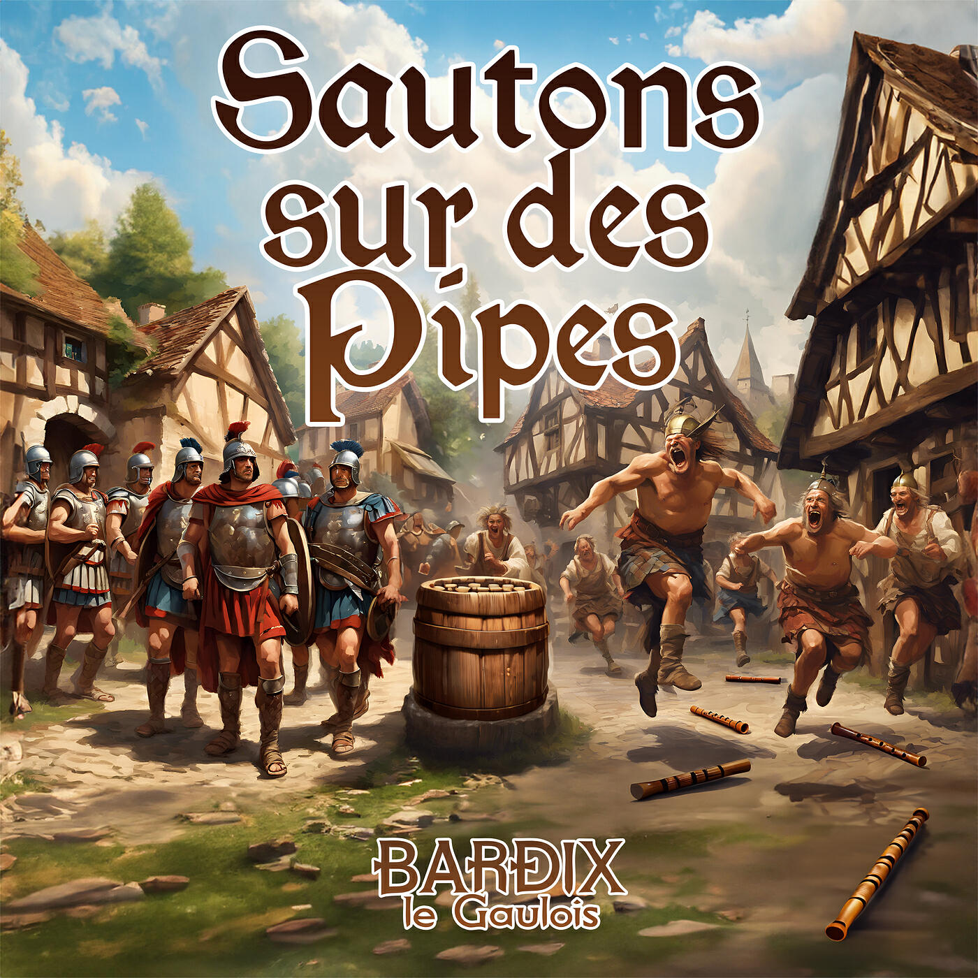 Релиз Sautons sur des Pipes