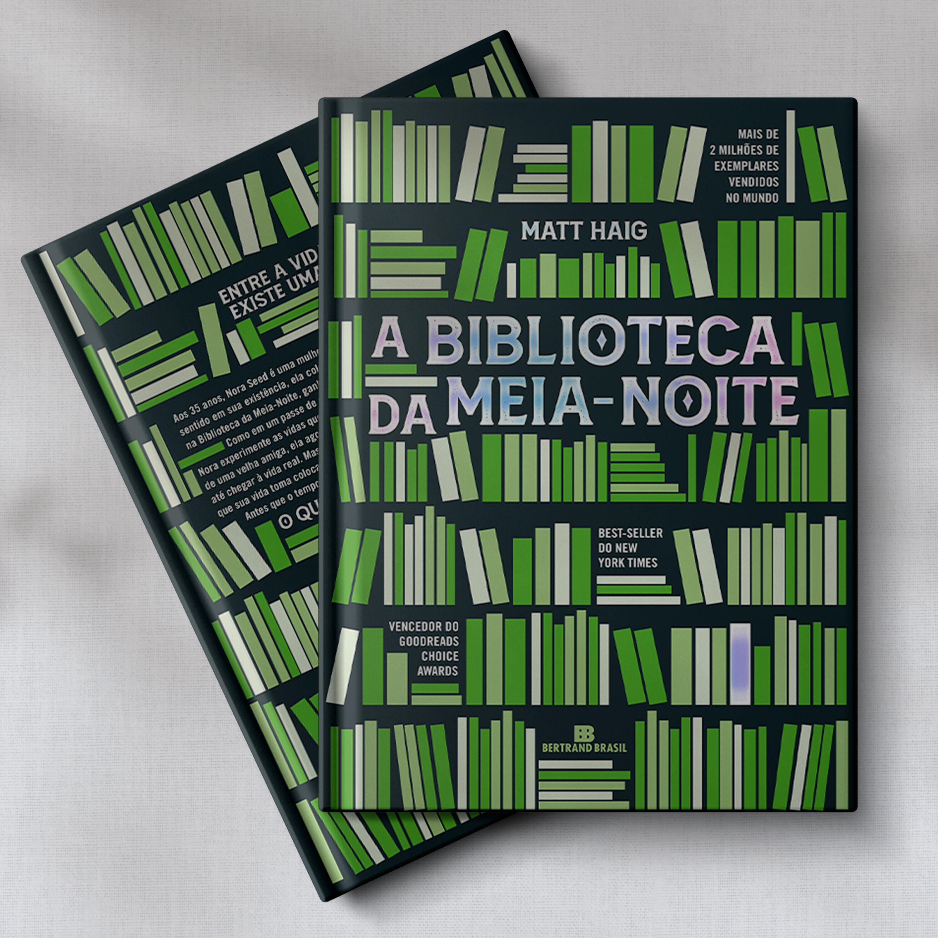 Релиз A Biblioteca da Meia-Noite | Audio Livro