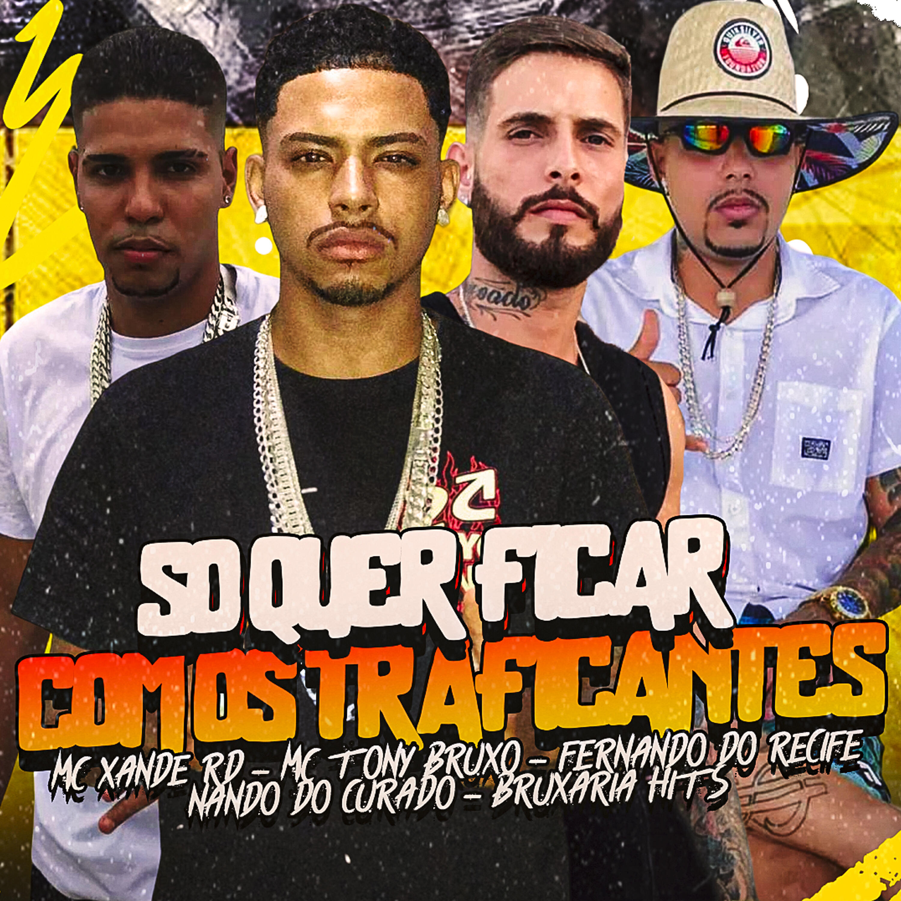 Релиз So Quer Ficar Com os Traficantes