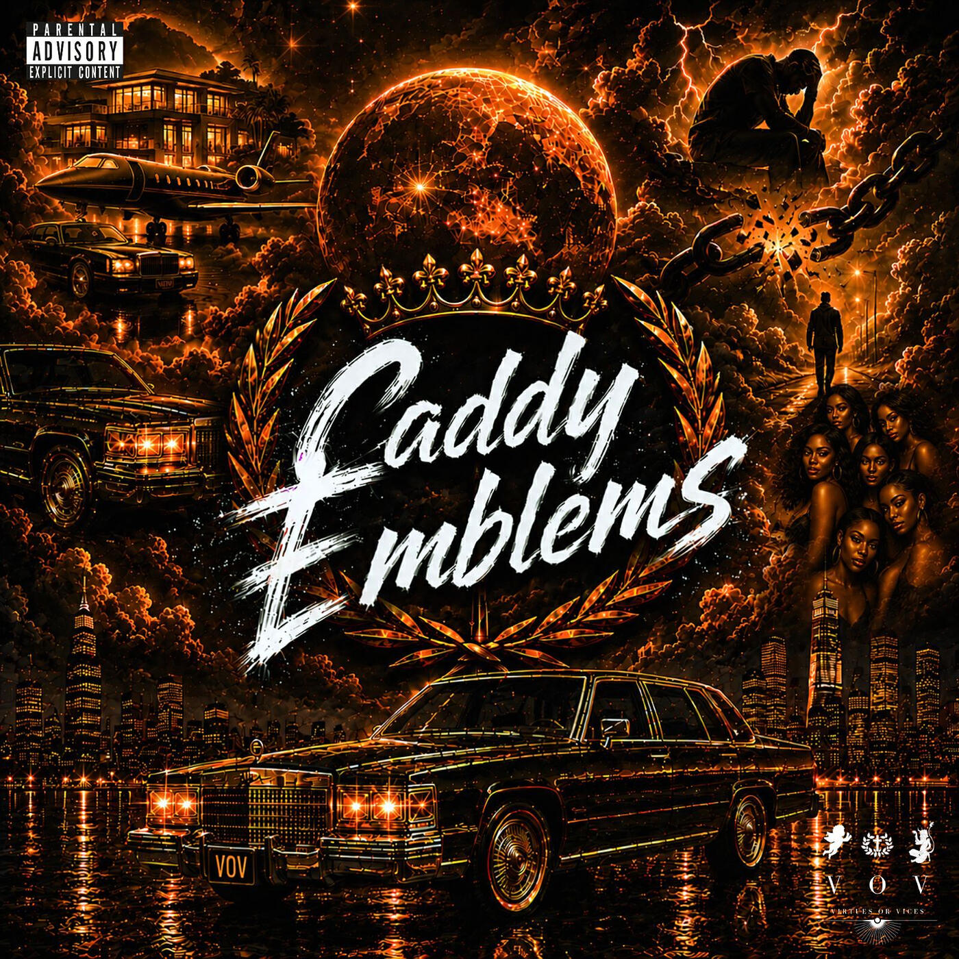 Релиз Caddy Emblems