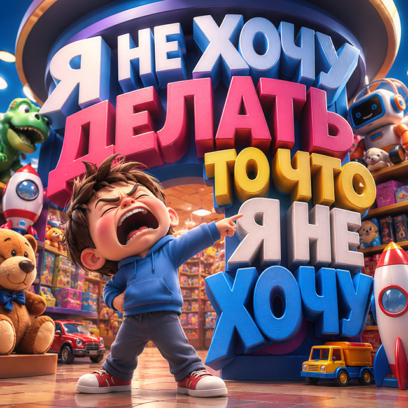 Релиз Я не хочу делать то что я не хочу