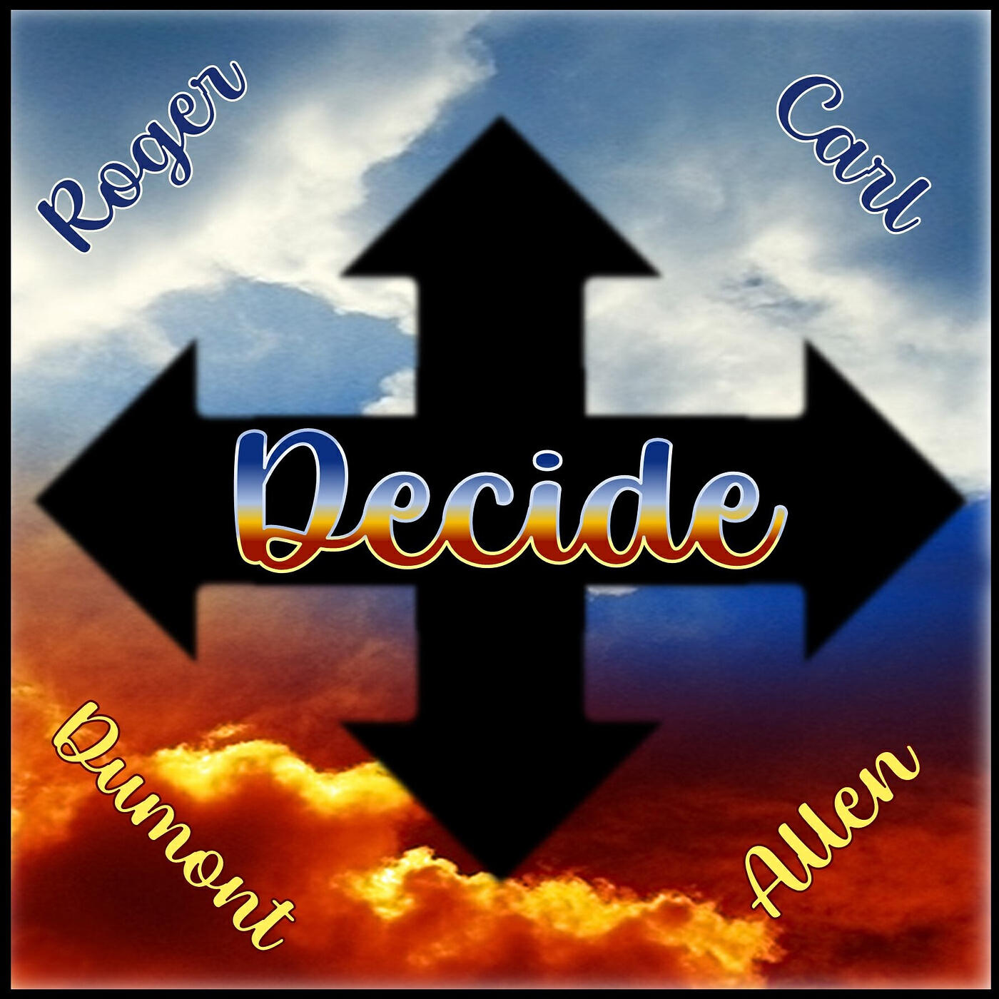 Постер альбома Decide
