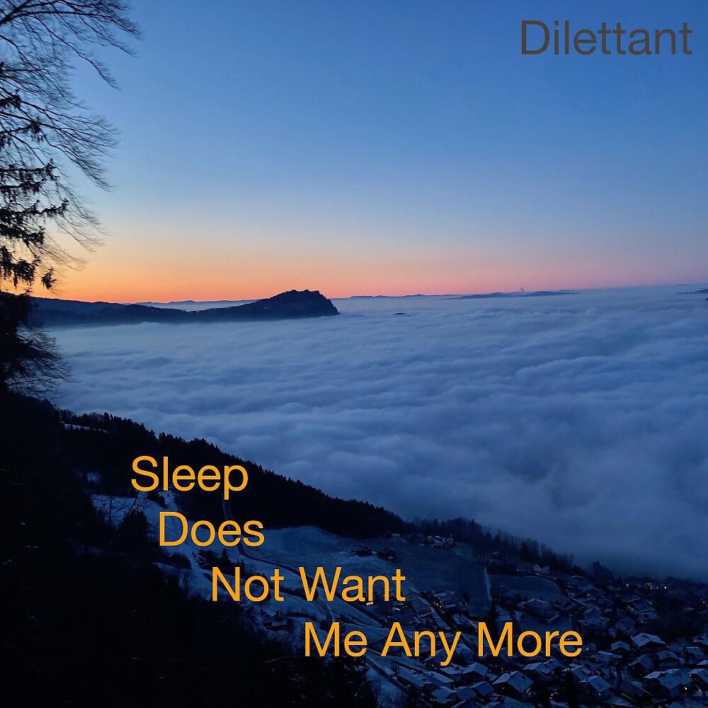 Релиз Sleep Does Not Want Me Any More
