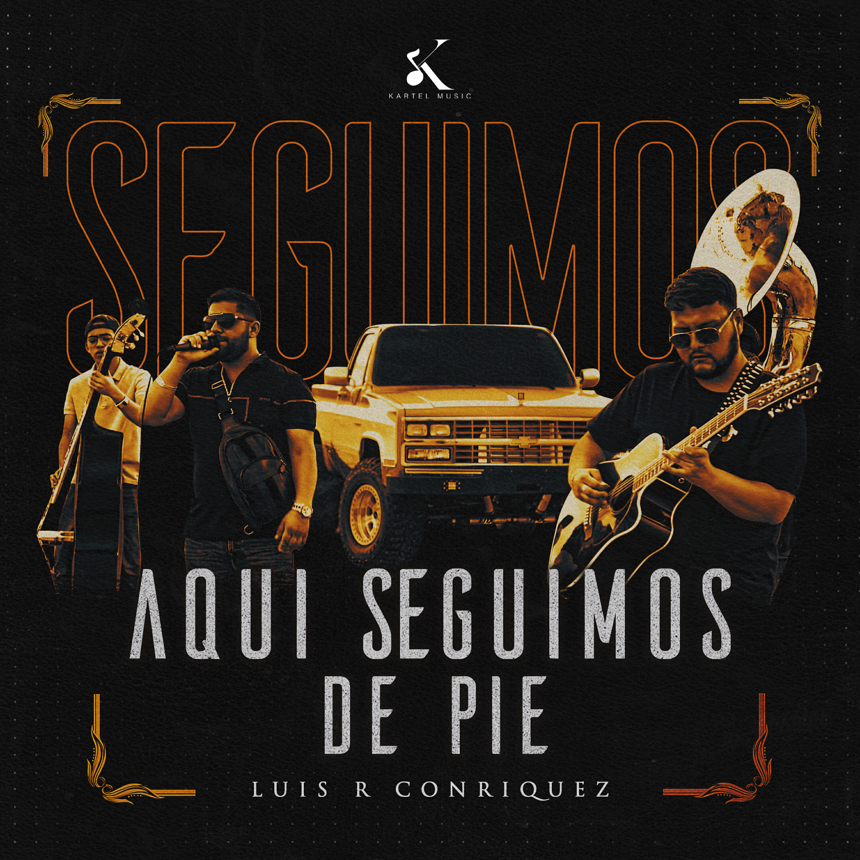 Релиз Aqui Seguimos De Pie (En Vivo)