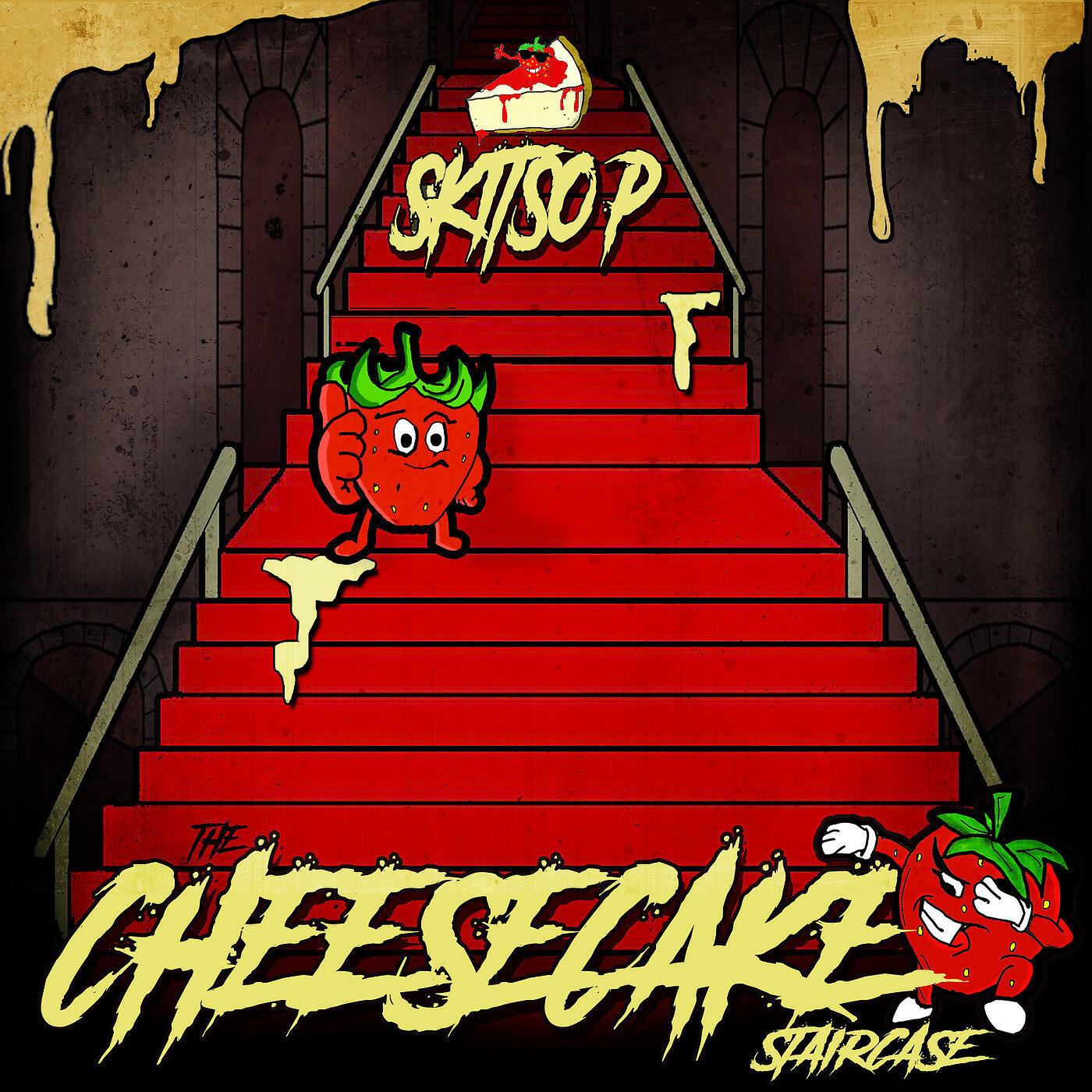 Релиз The Cheesecake Staircase