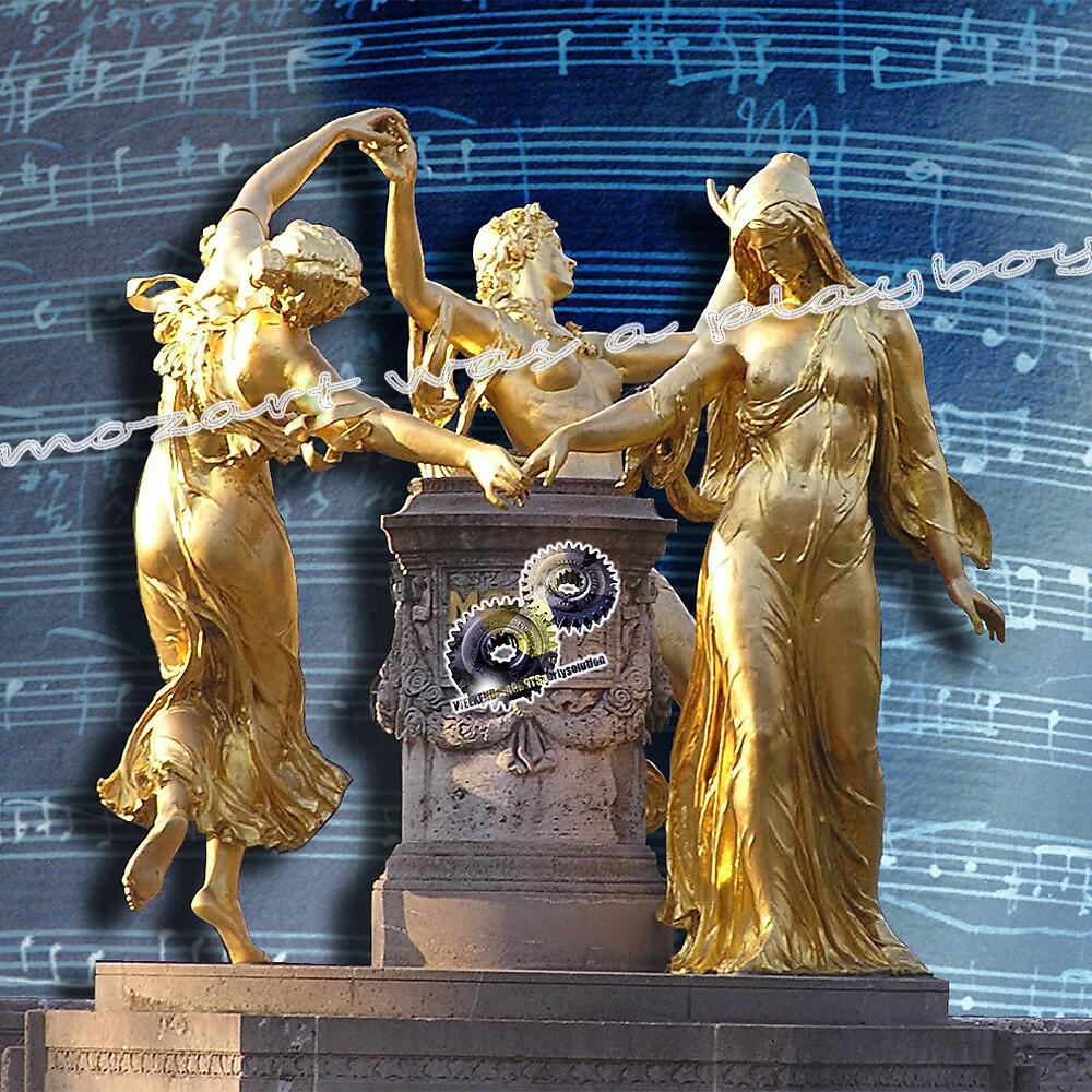 Релиз Mozart Was a Playboy