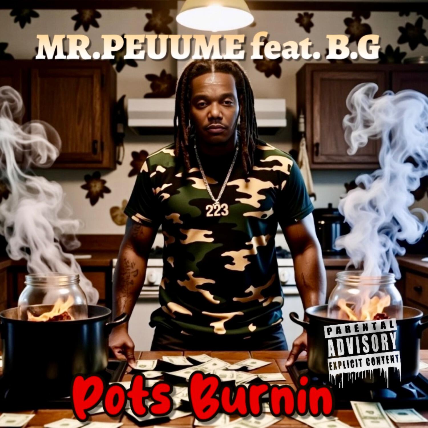 Релиз Pots Burnin