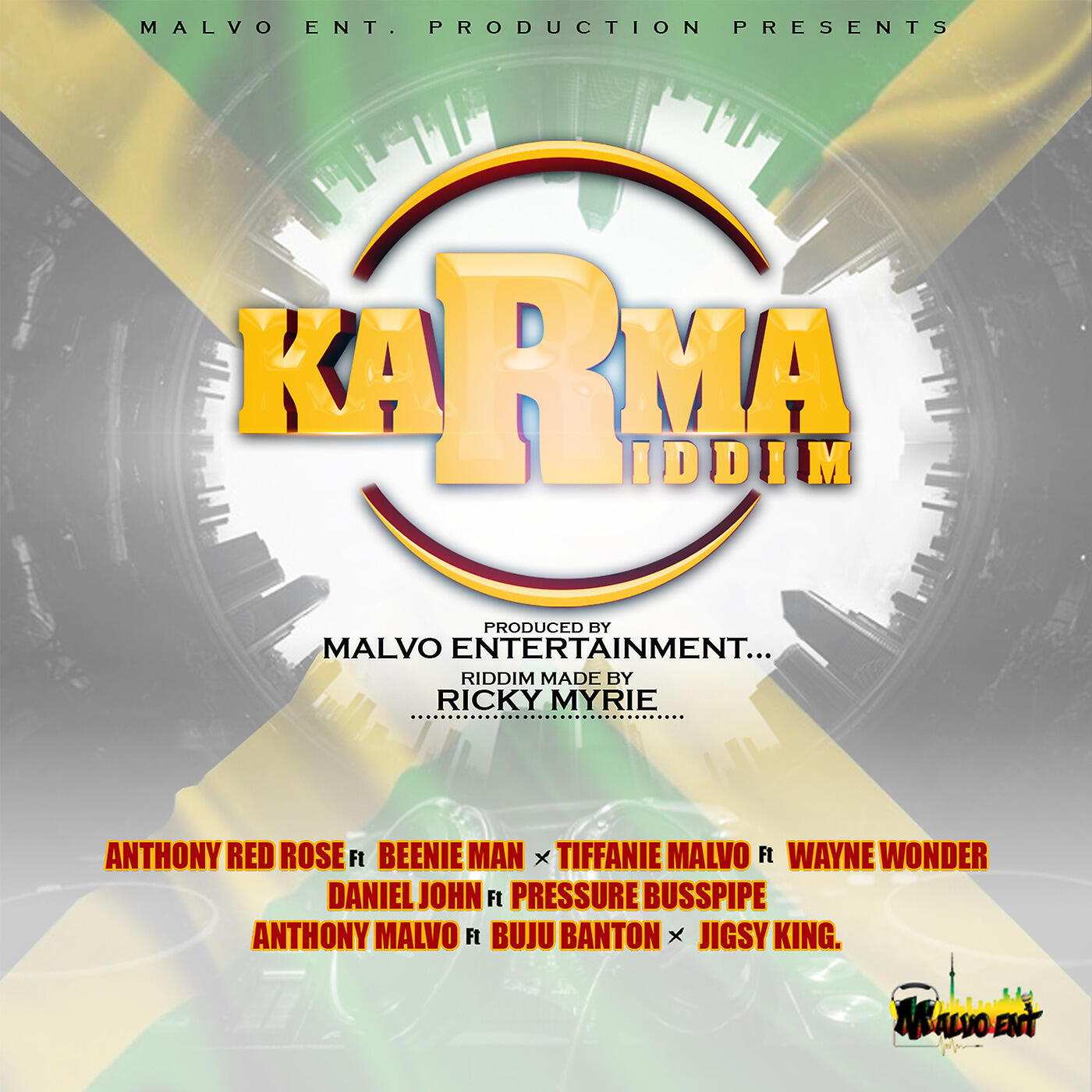 Релиз Karma Riddim