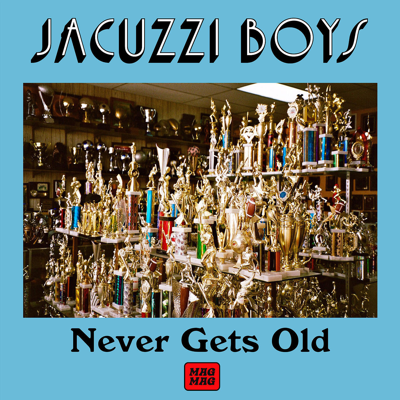 Релиз Never Gets Old
