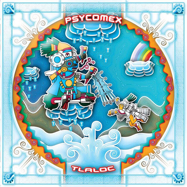 Релиз Psycomex - Tlaloc