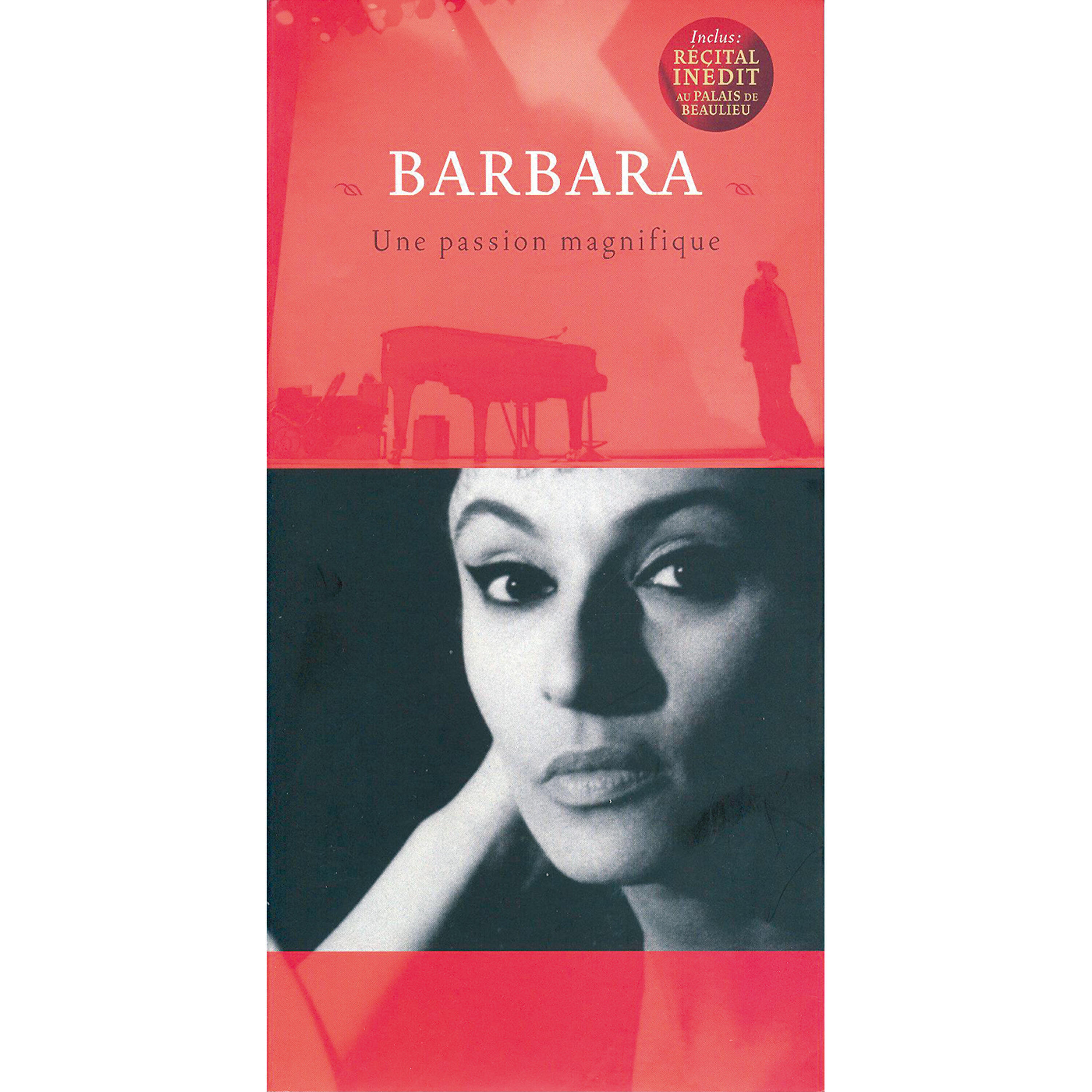 Релиз BD Music Presents Barbara, une passion magnifique