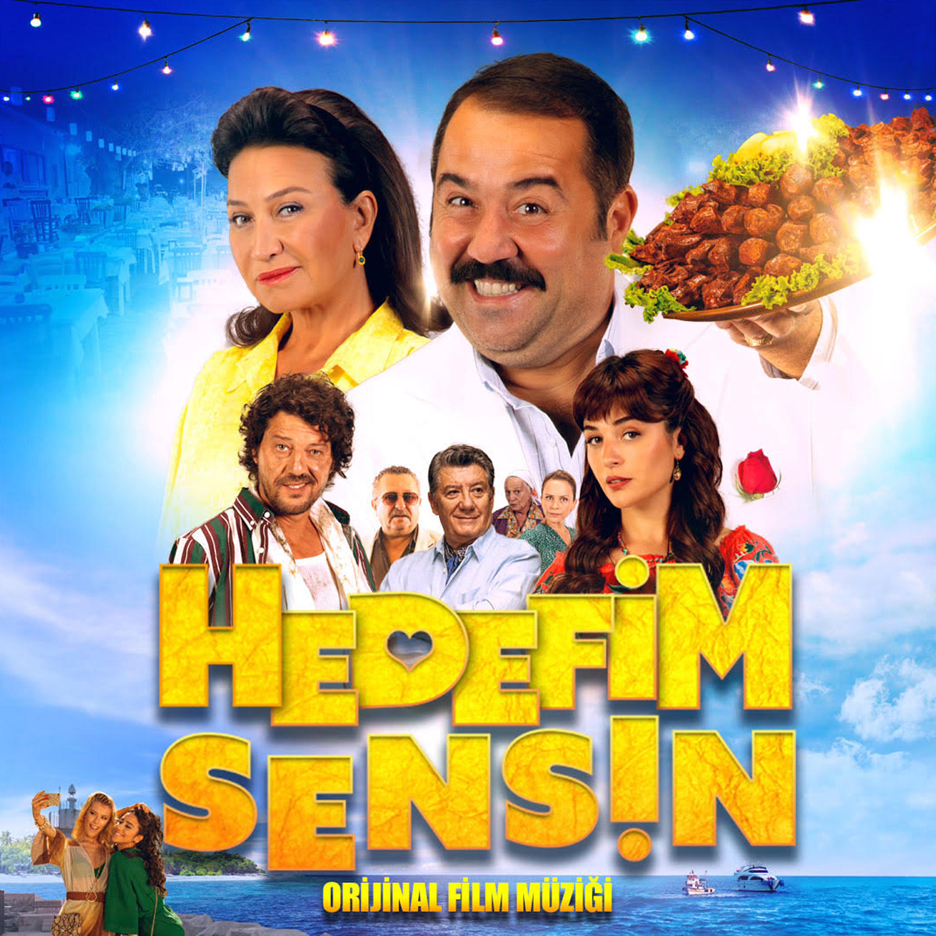 Релиз Bahçe Duvarından Aştım (Hedefim Sensin Film Müziği)