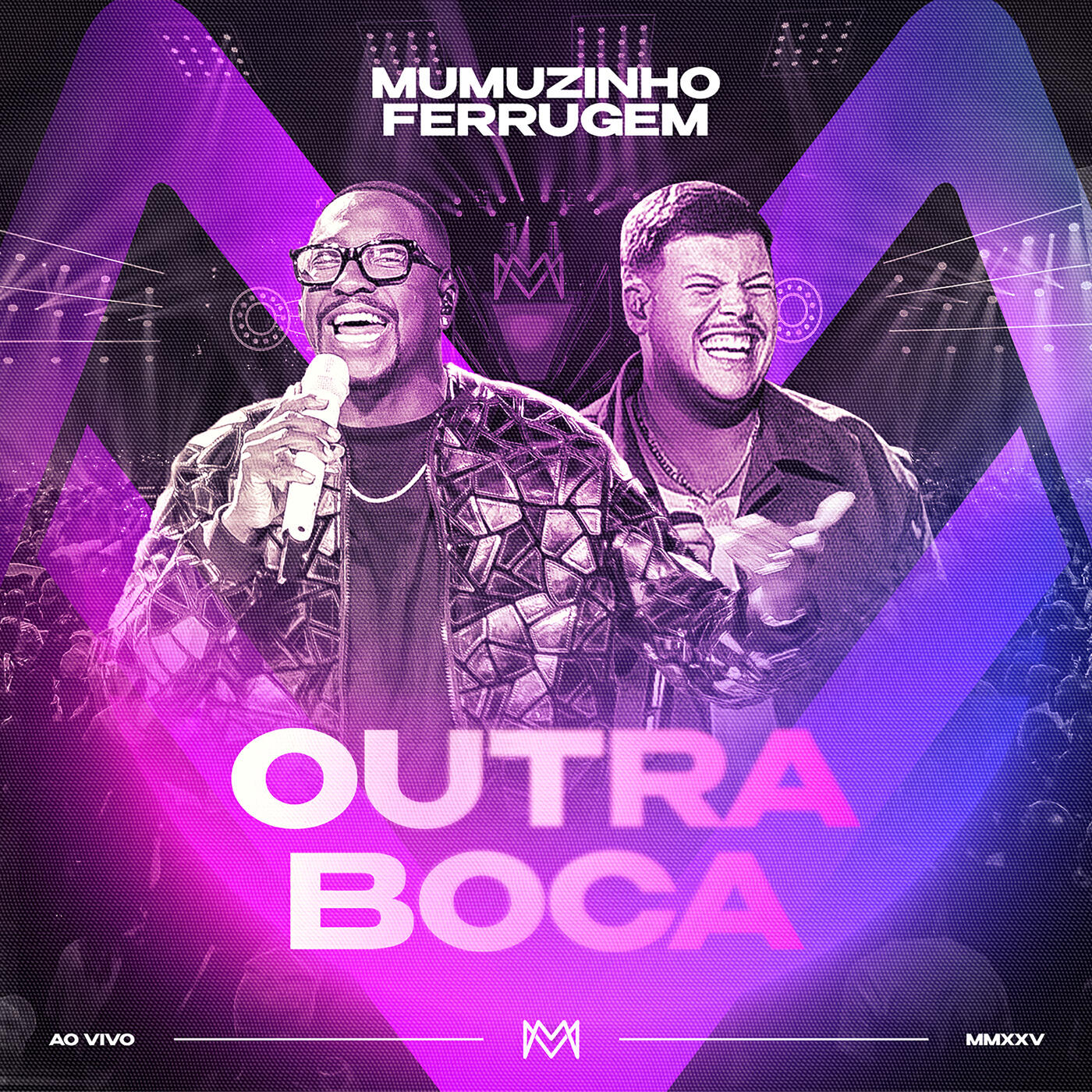Релиз Outra Boca (Ao Vivo)