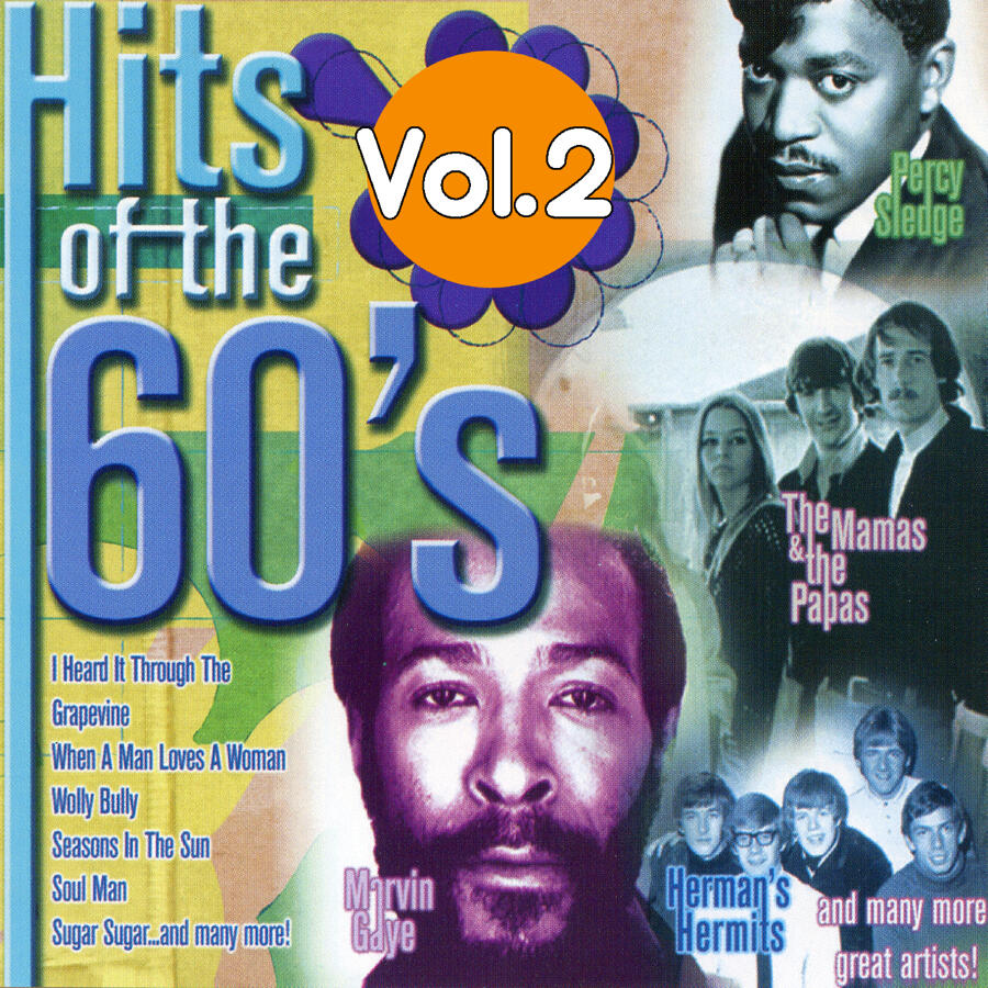 Релиз Hits Of The 60s Volume 2