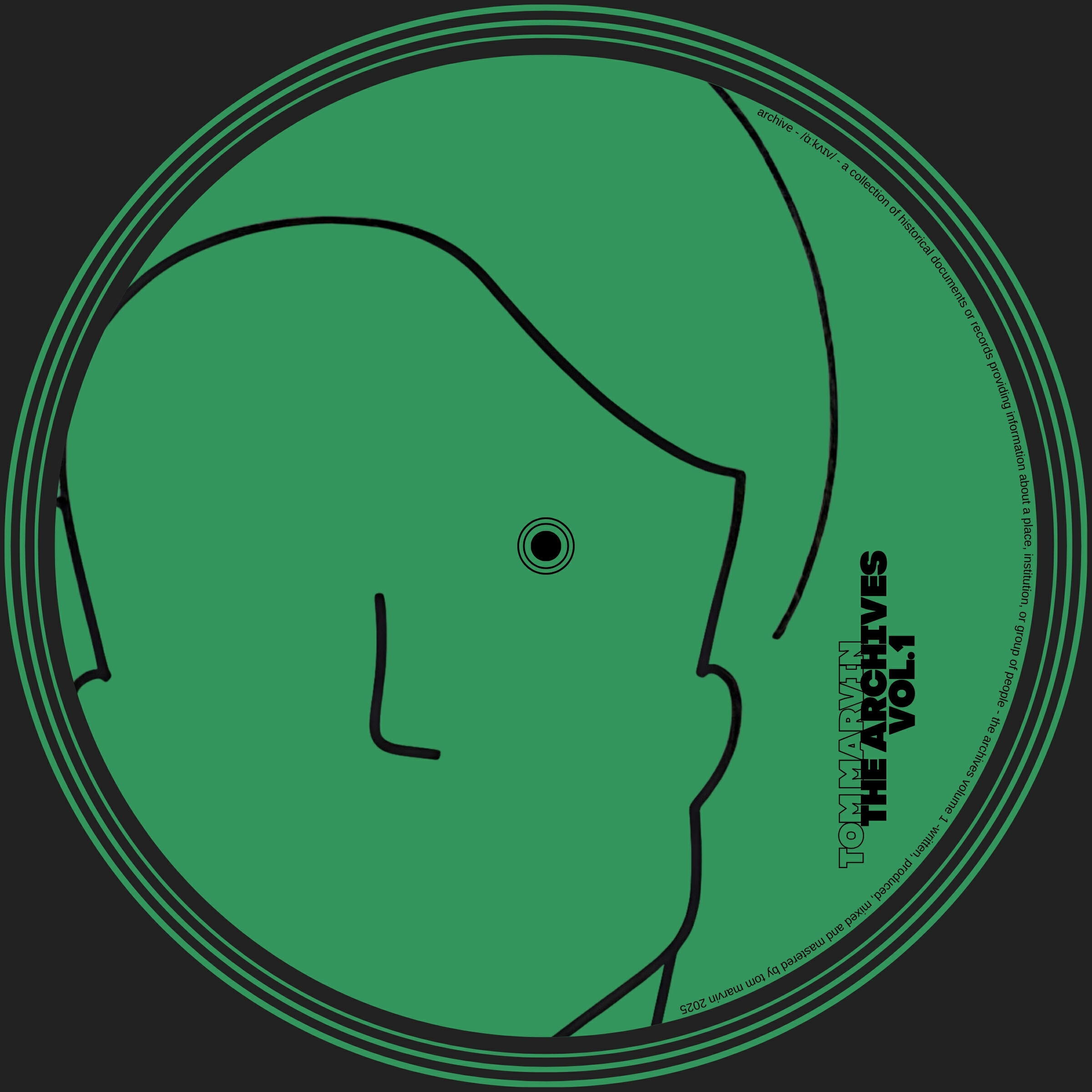 Релиз The Archives, Vol. 1