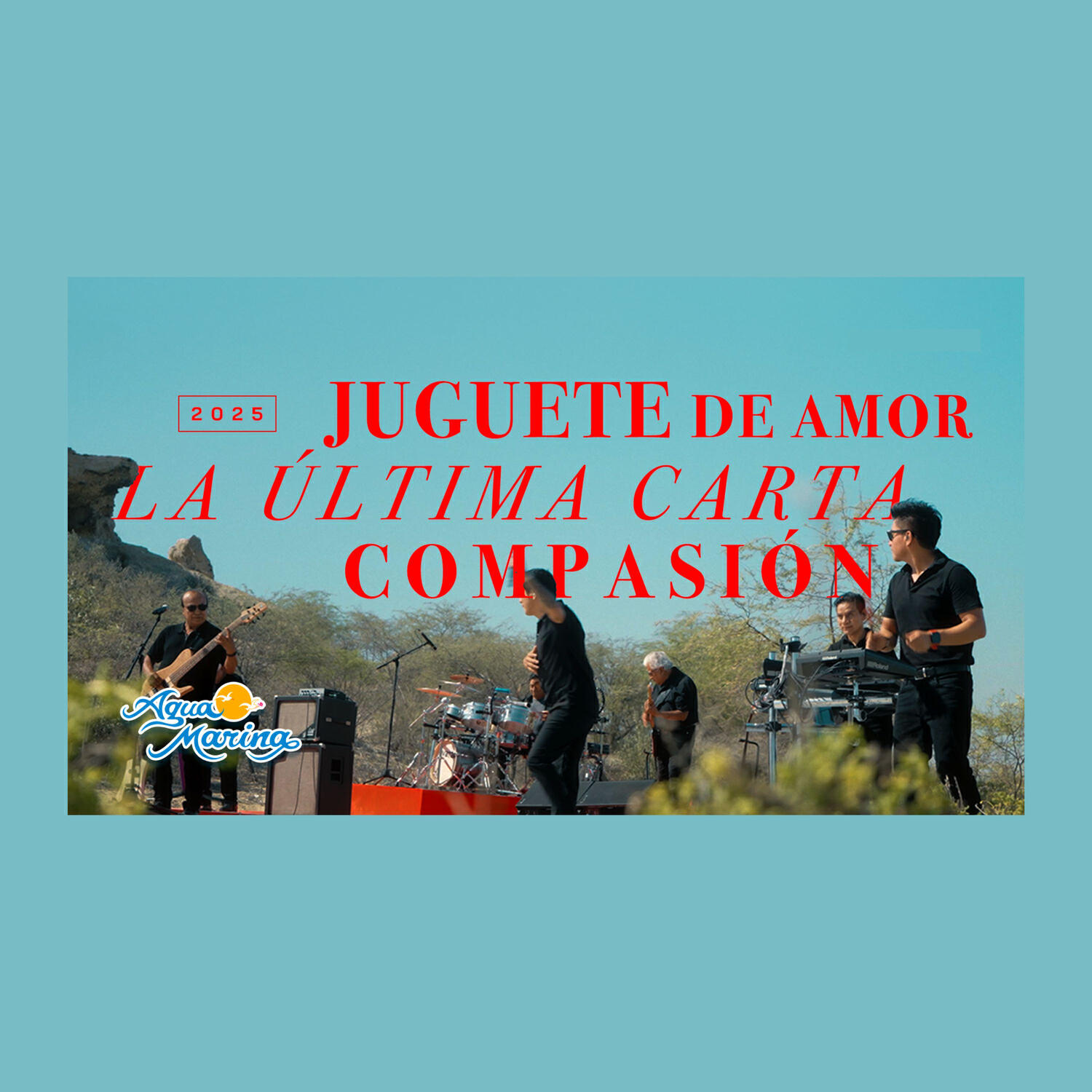 Релиз Juguete de Amor / La Última Carta / Compasión