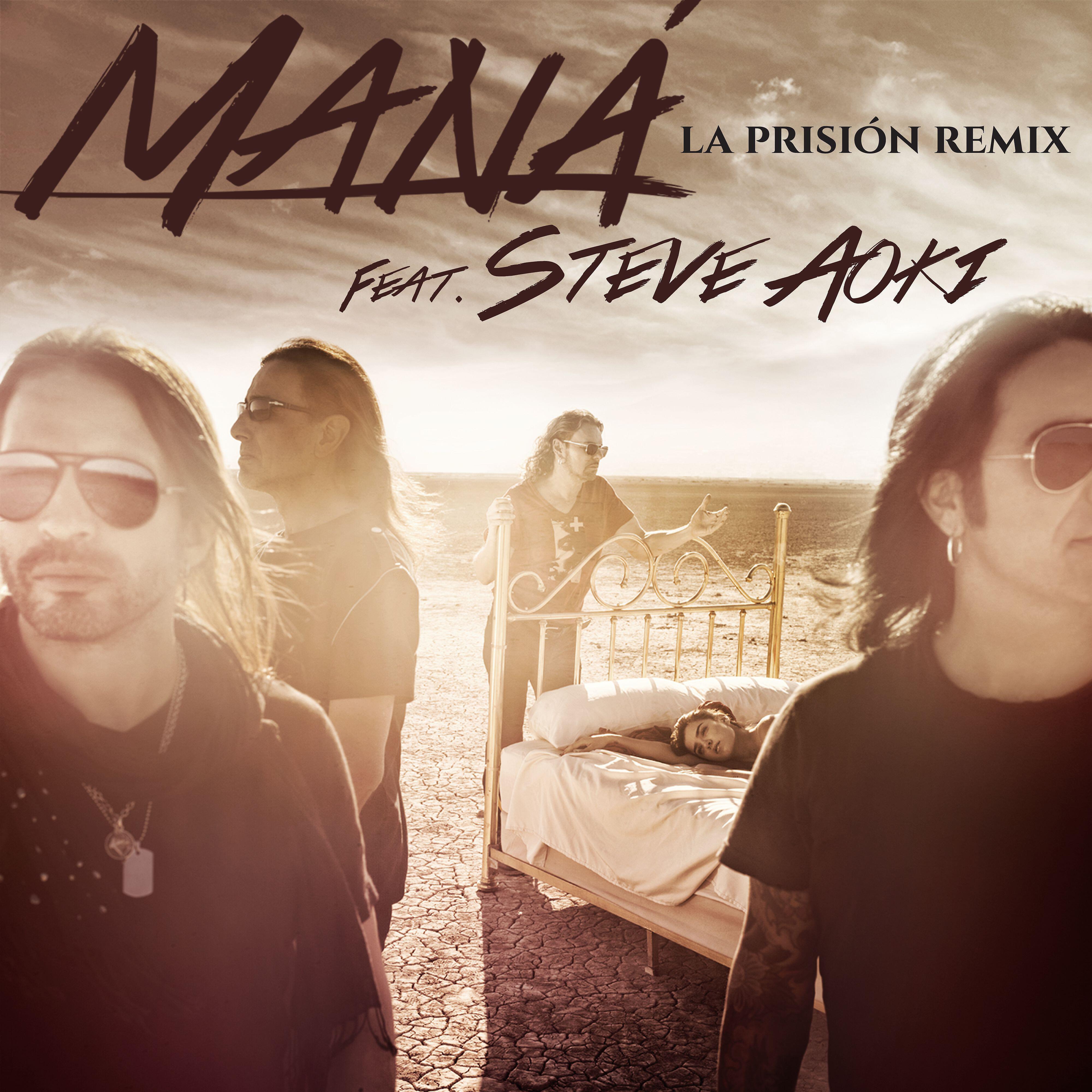 Релиз La Prisión (feat. Steve Aoki) [Remix]