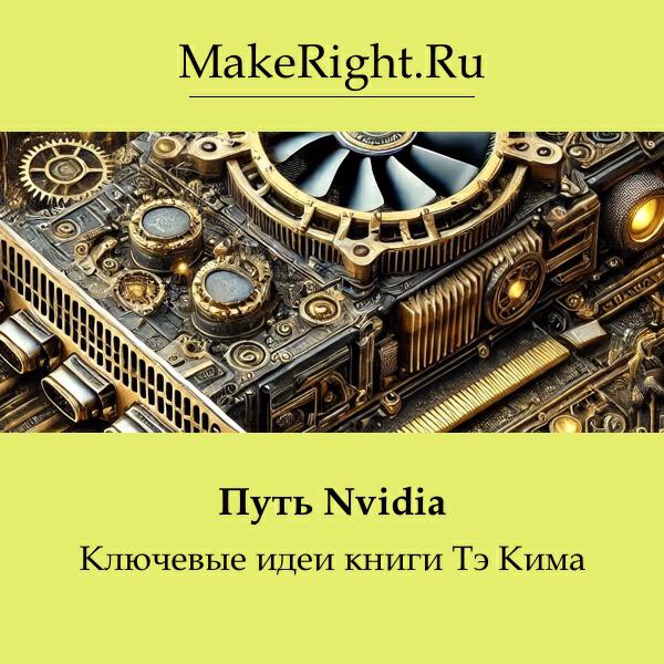 Книга Путь Nvidia