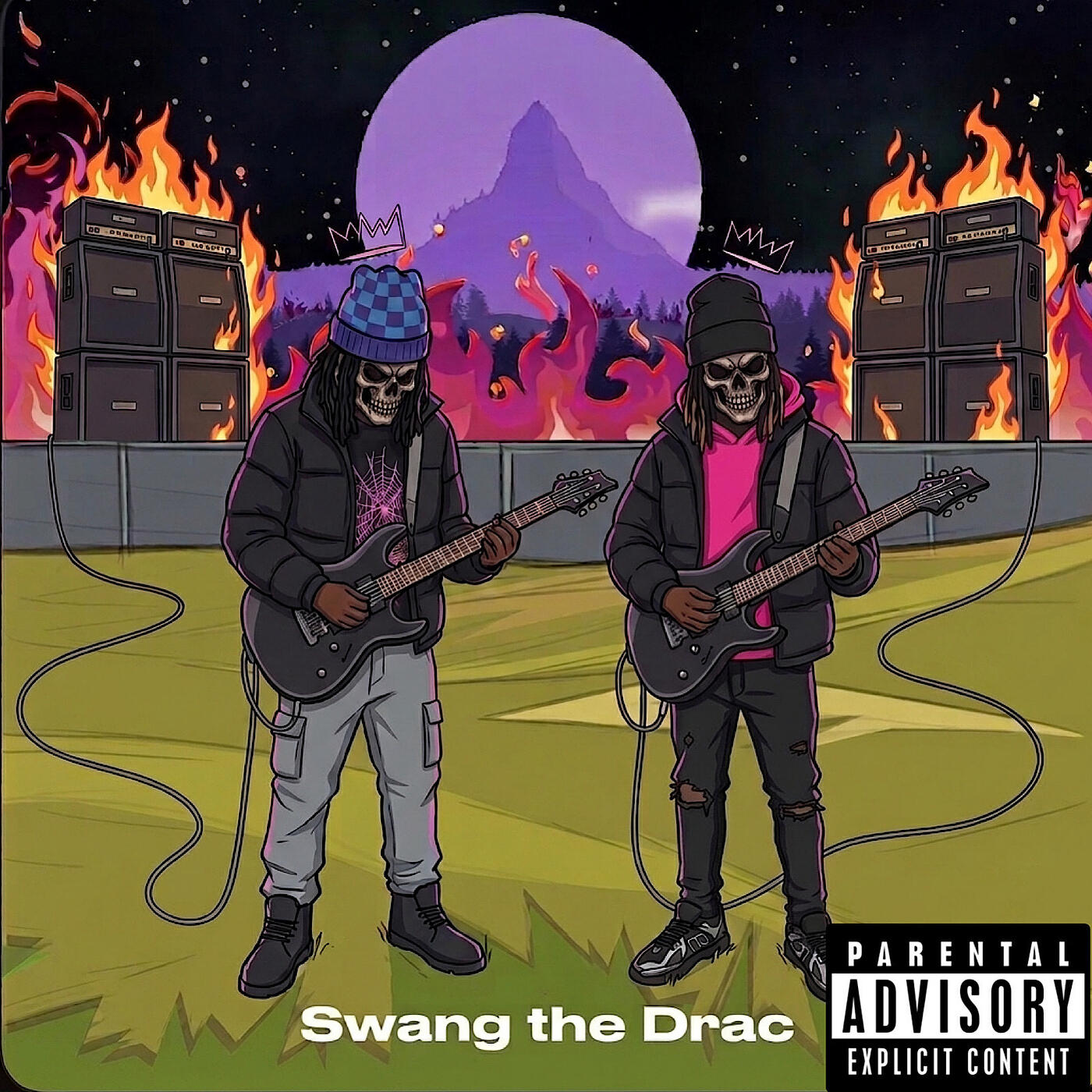 Релиз Swang the Drac