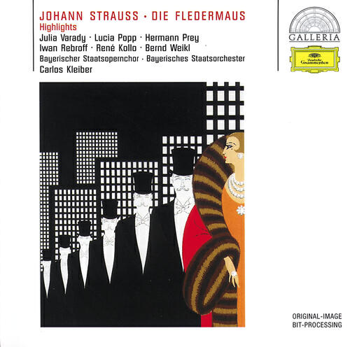 Ivan Rebroff, Lucia Popp, Hermann Prey, Julia Varady, Benno Kusche, Bernd Weikl, Bayerisches Staatsorchester, Carlos Kleiber, Chor der Bayerischen Staatsoper München, Wolfgang Baumgart - J. Strauss II: Die Fledermaus / Act 2 - Nr.11 Finale: 
