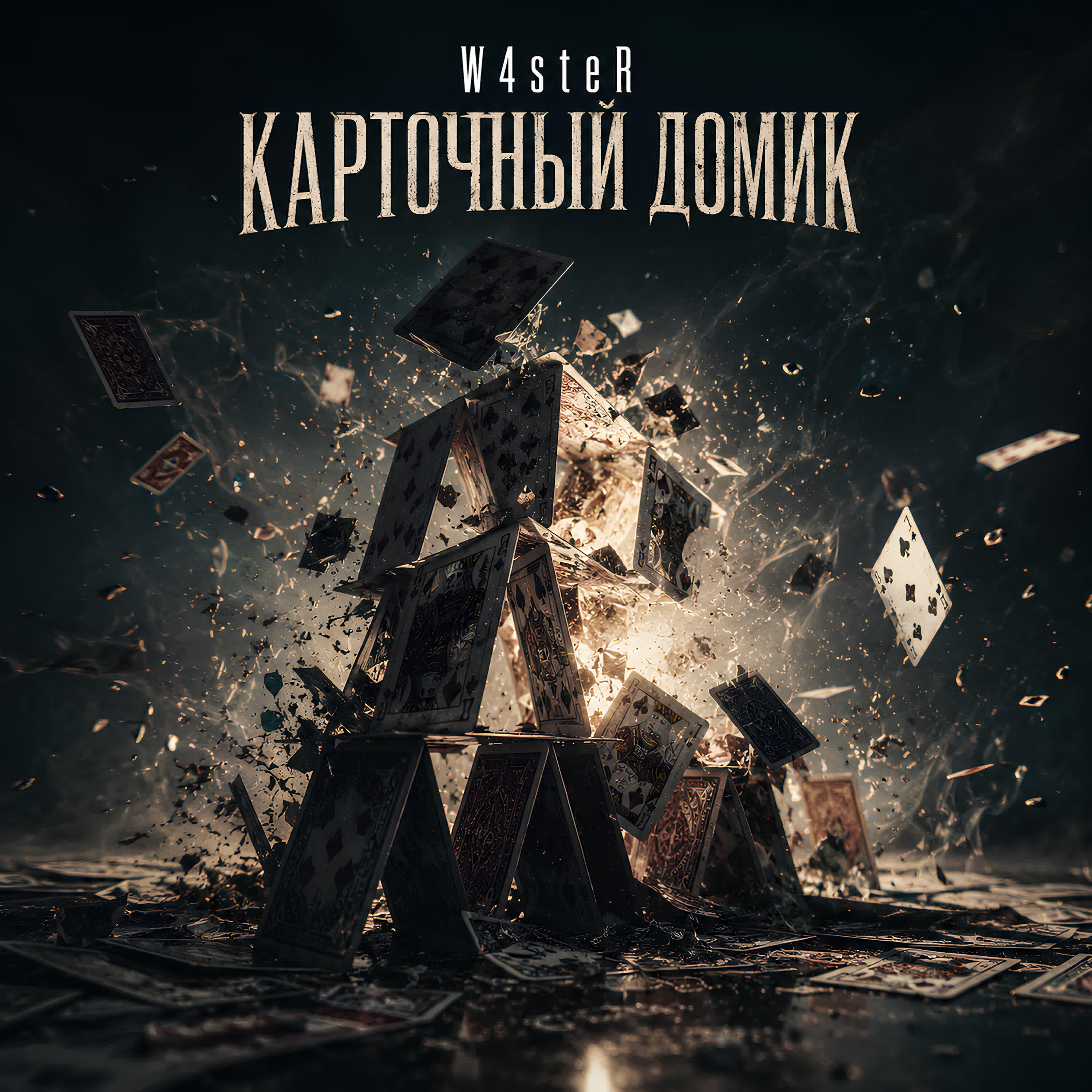 Релиз Карточный домик