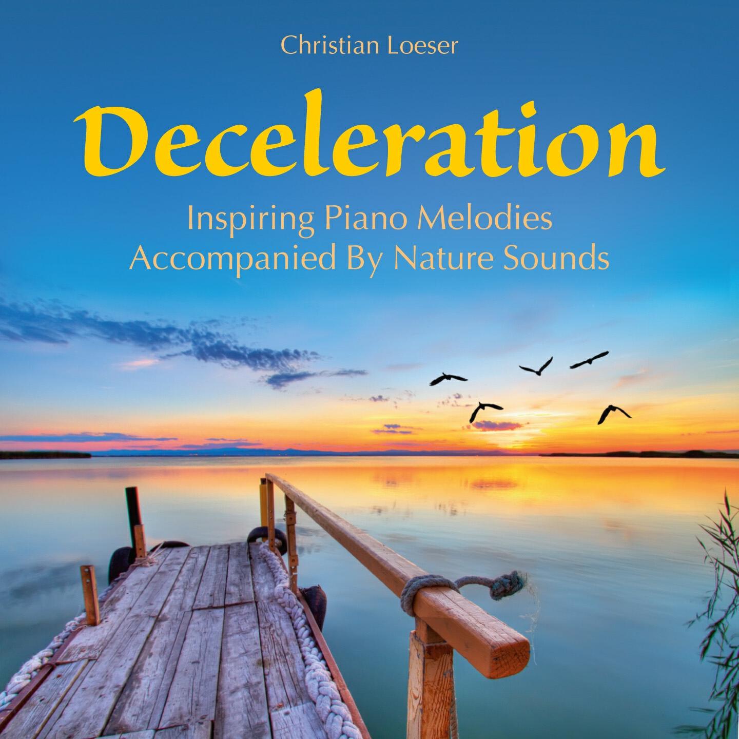 Релиз Deceleration: Inspiring Piano Melodies Accompanied by Nature Sounds
