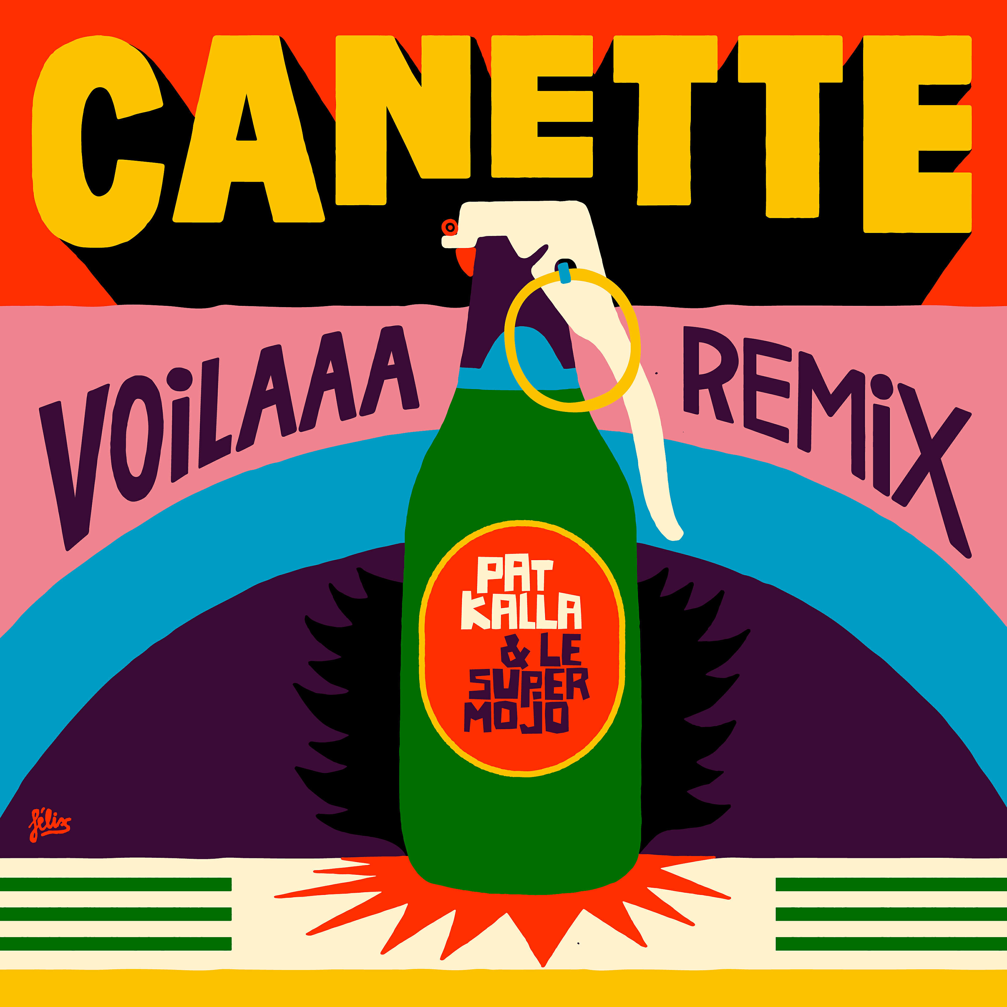 Релиз Canette