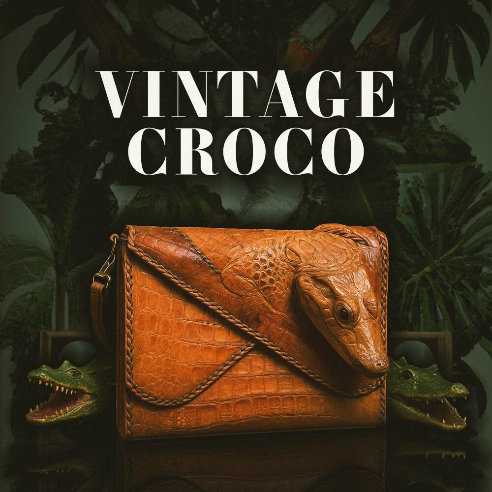 Релиз Vintage Croco
