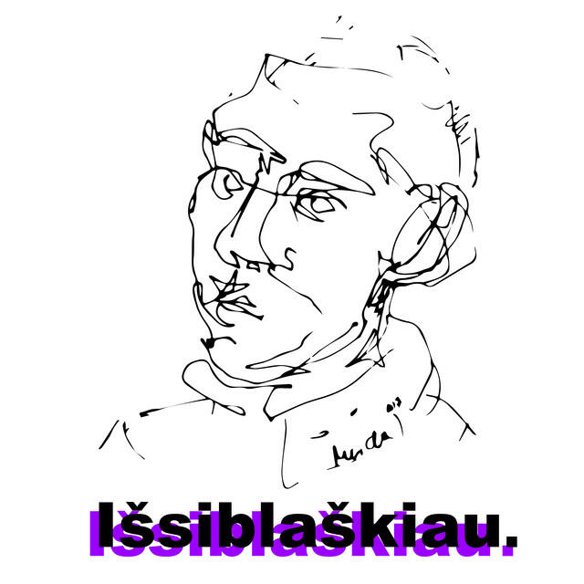 Релиз Išsiblaškiau.