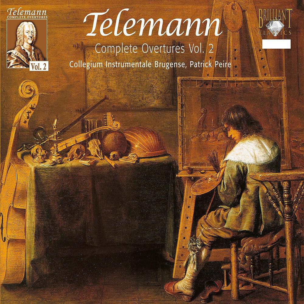 Релиз Telemann: Complete Ouvertures, Vol. 2