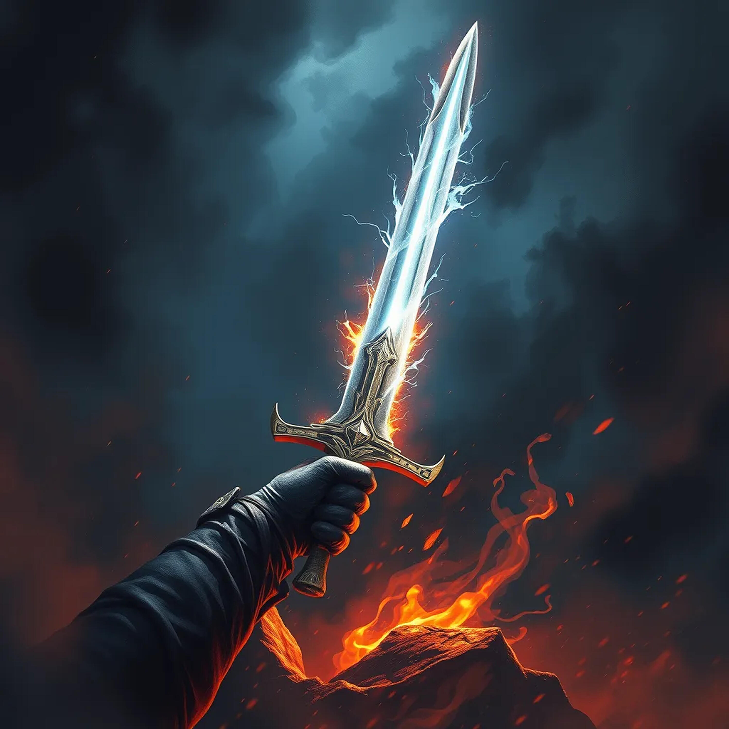 Релиз The Glaring Blade