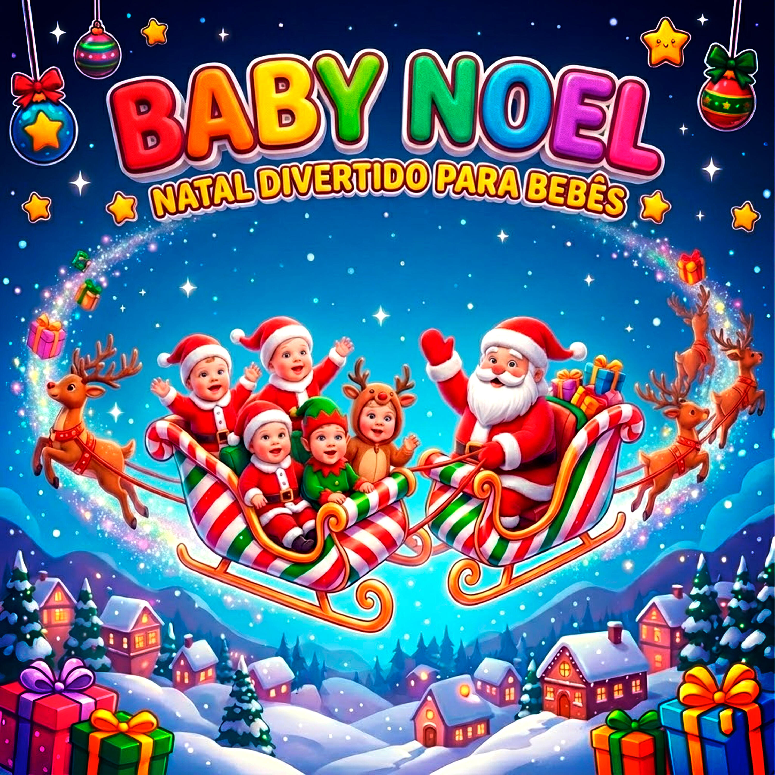 Релиз Baby Noel – Natal Divertido para Bebês