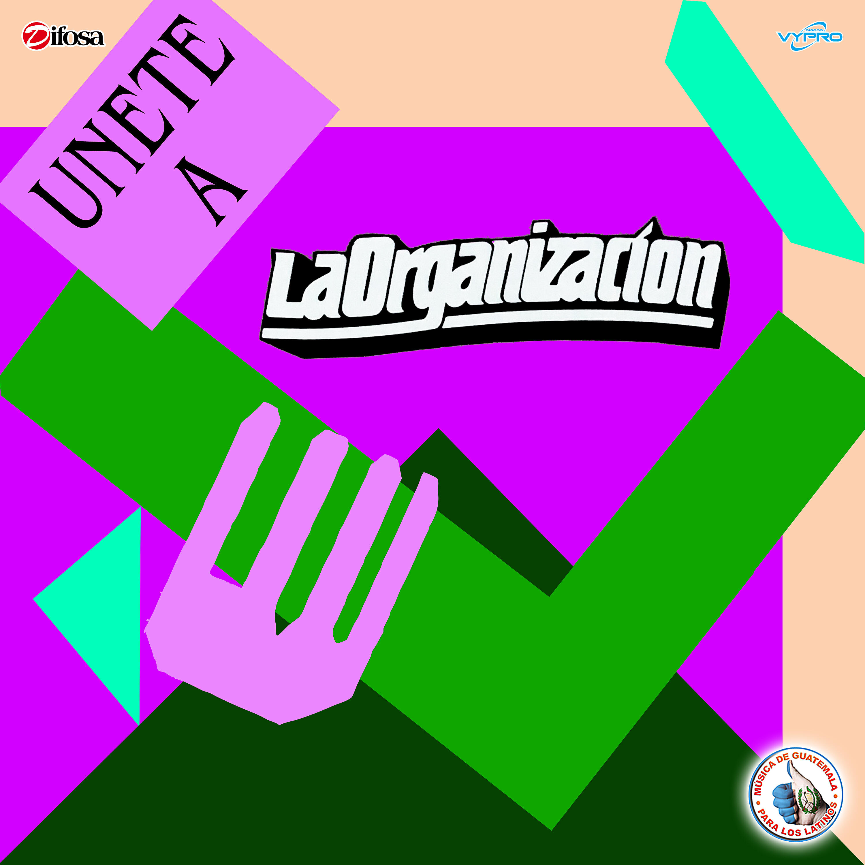 Релиз Unete A. Música de Guatemala para los Latinos