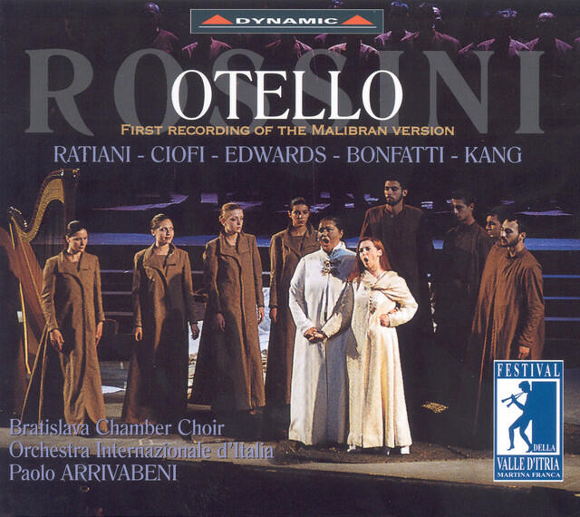 Трек Otello, ossia Il moro di Venezia: Act III: Scena ultima: Che sento … Chi batte? (Otello, Lucio, Doge, Elmiro, Rodrigo, Chorus)