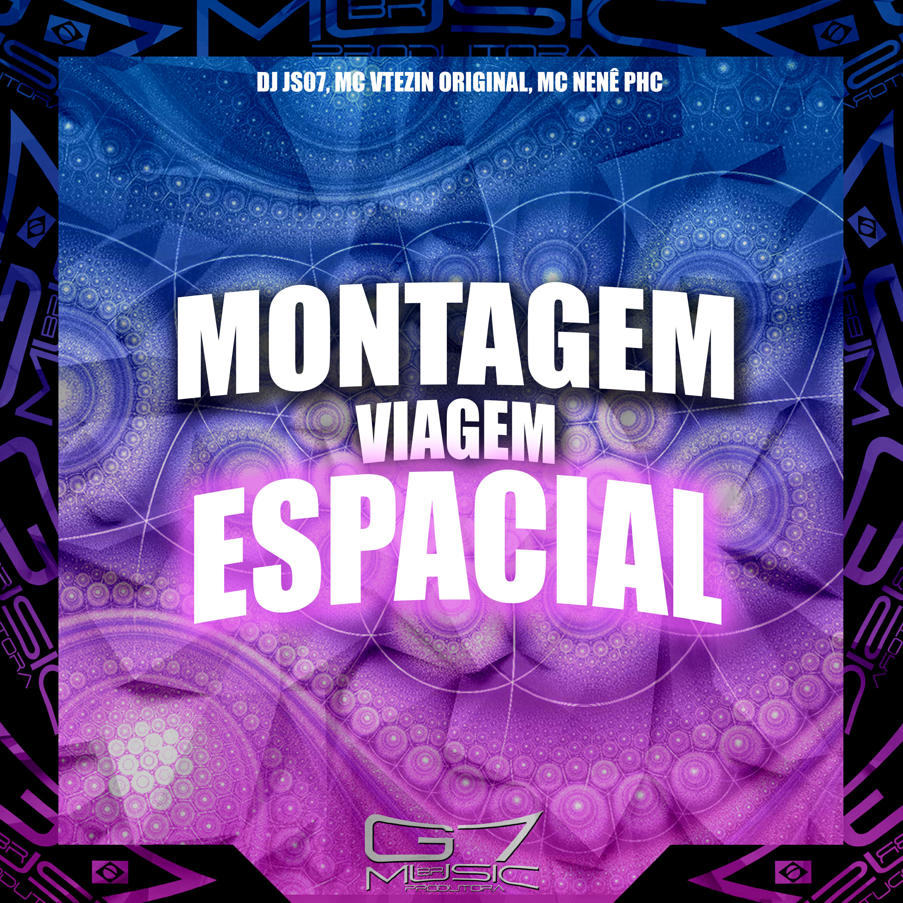 Релиз Montagem Viagem Espacial
