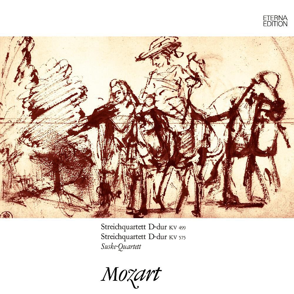 Релиз Mozart: String Quartets No. 20 & 21