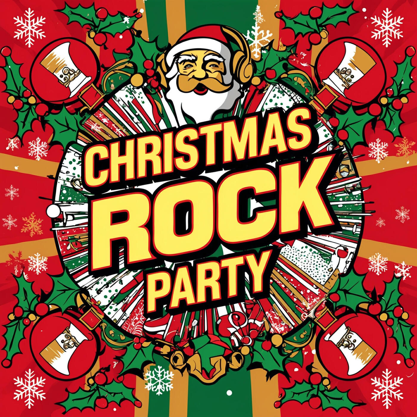 Релиз Christmas Rock Party