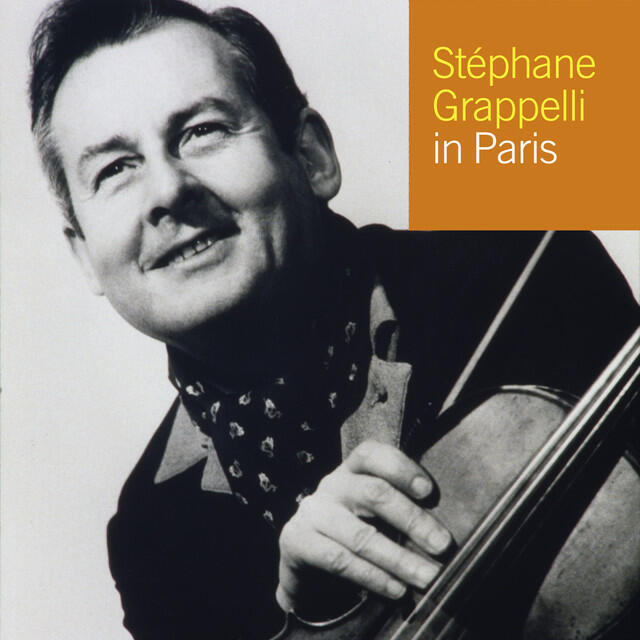 Постер альбома Stéphane Grappelli in Paris