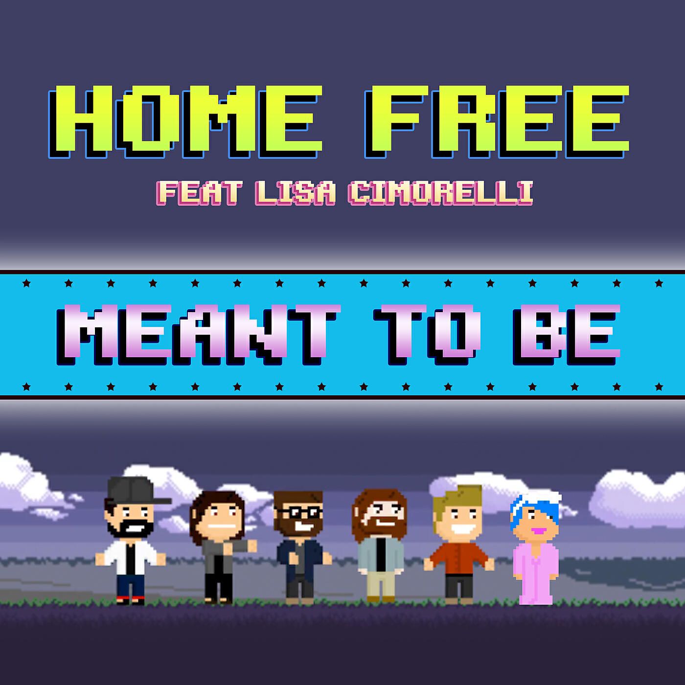 Релиз Meant to Be (feat. Lisa Cimorelli)