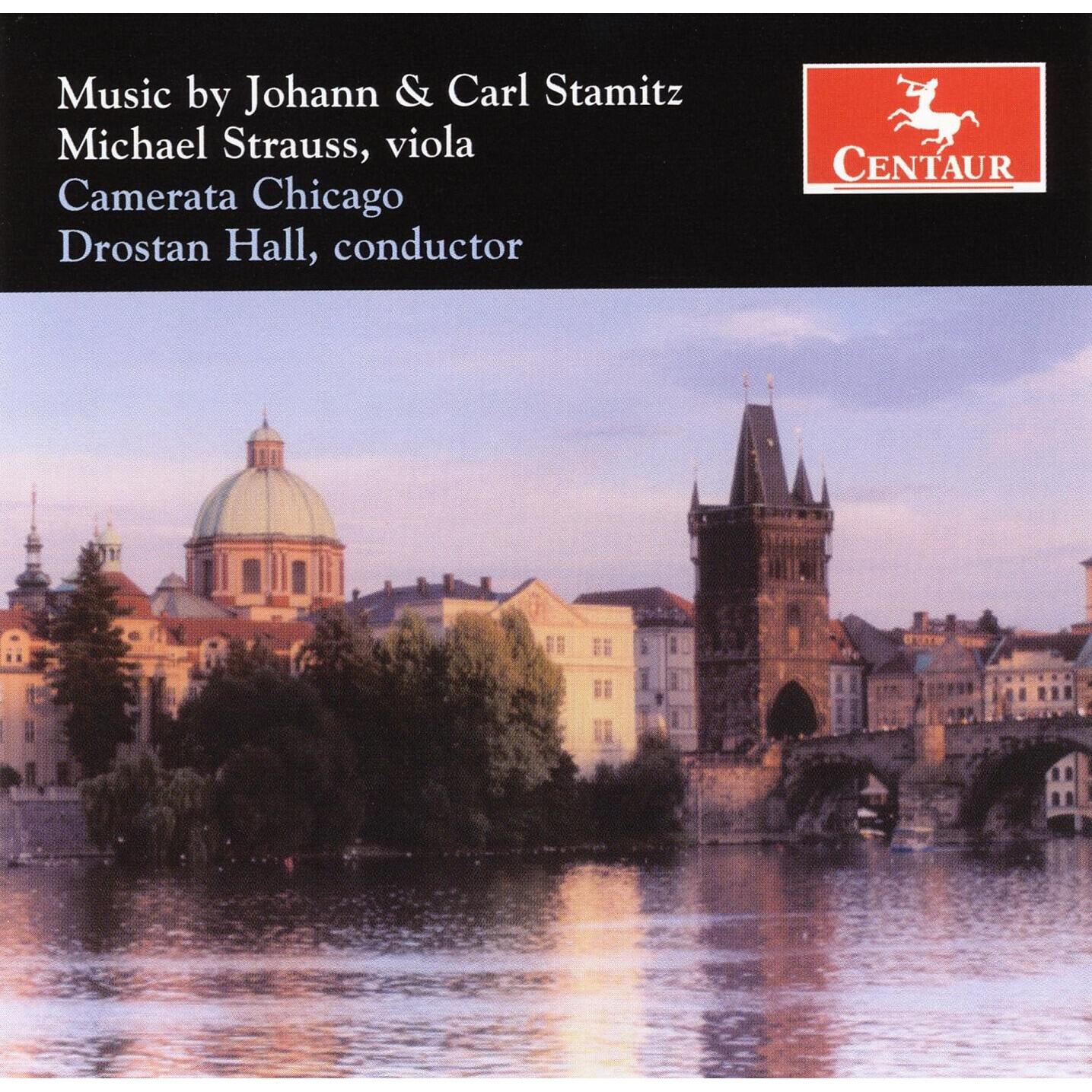 Релиз Stamitz, J.: Symphony in A Major / Symphony in G Major / Viola Concerto in D Major / Sinfonia Concertante in D Major