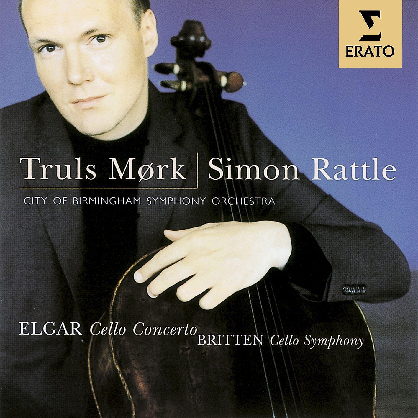 Релиз Britten - Cello Symphony / Elgar - Cello Concerto