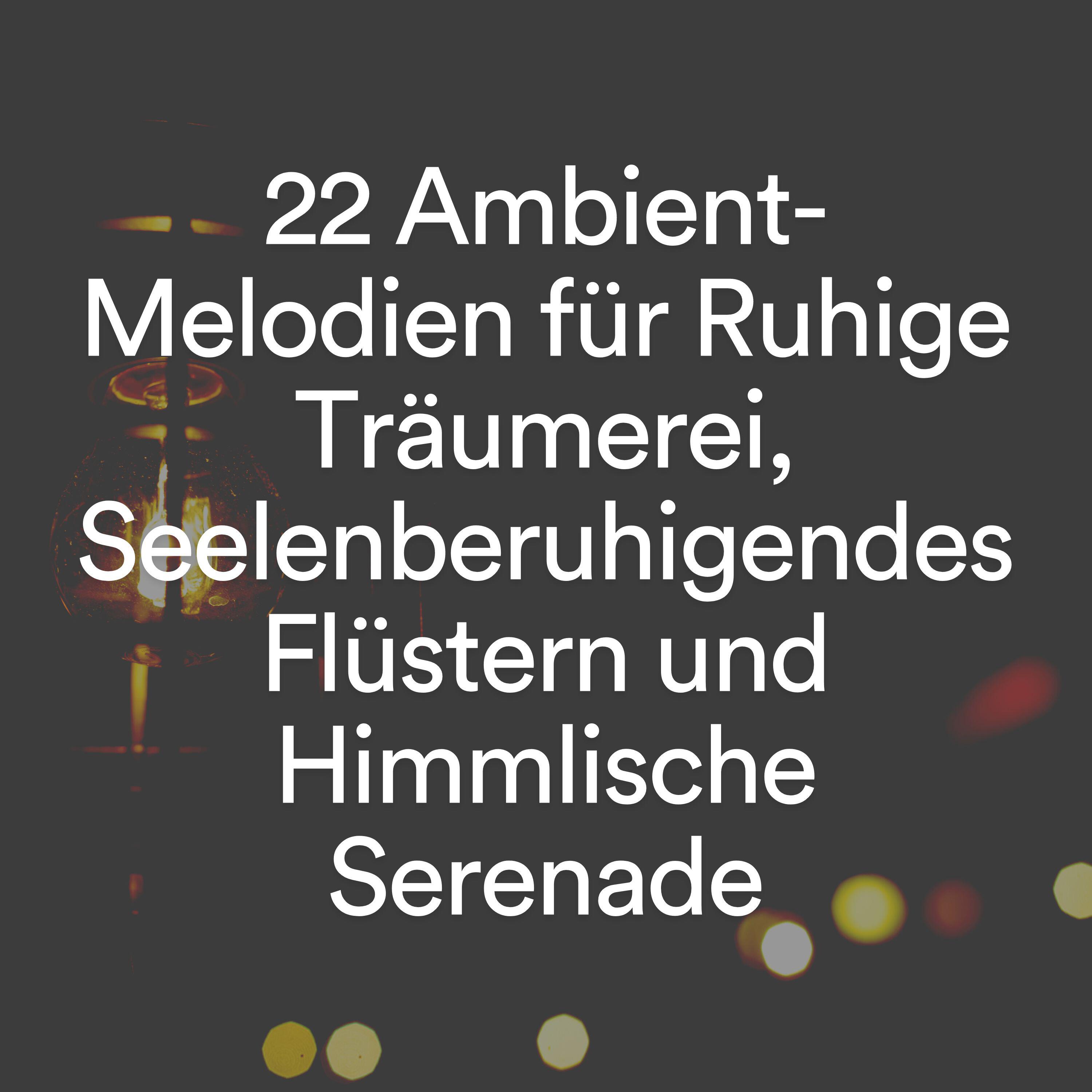 Релиз 22 ambient-melodien für ruhige träumerei, seelenberuhigendes flüstern und himmlische Serenade